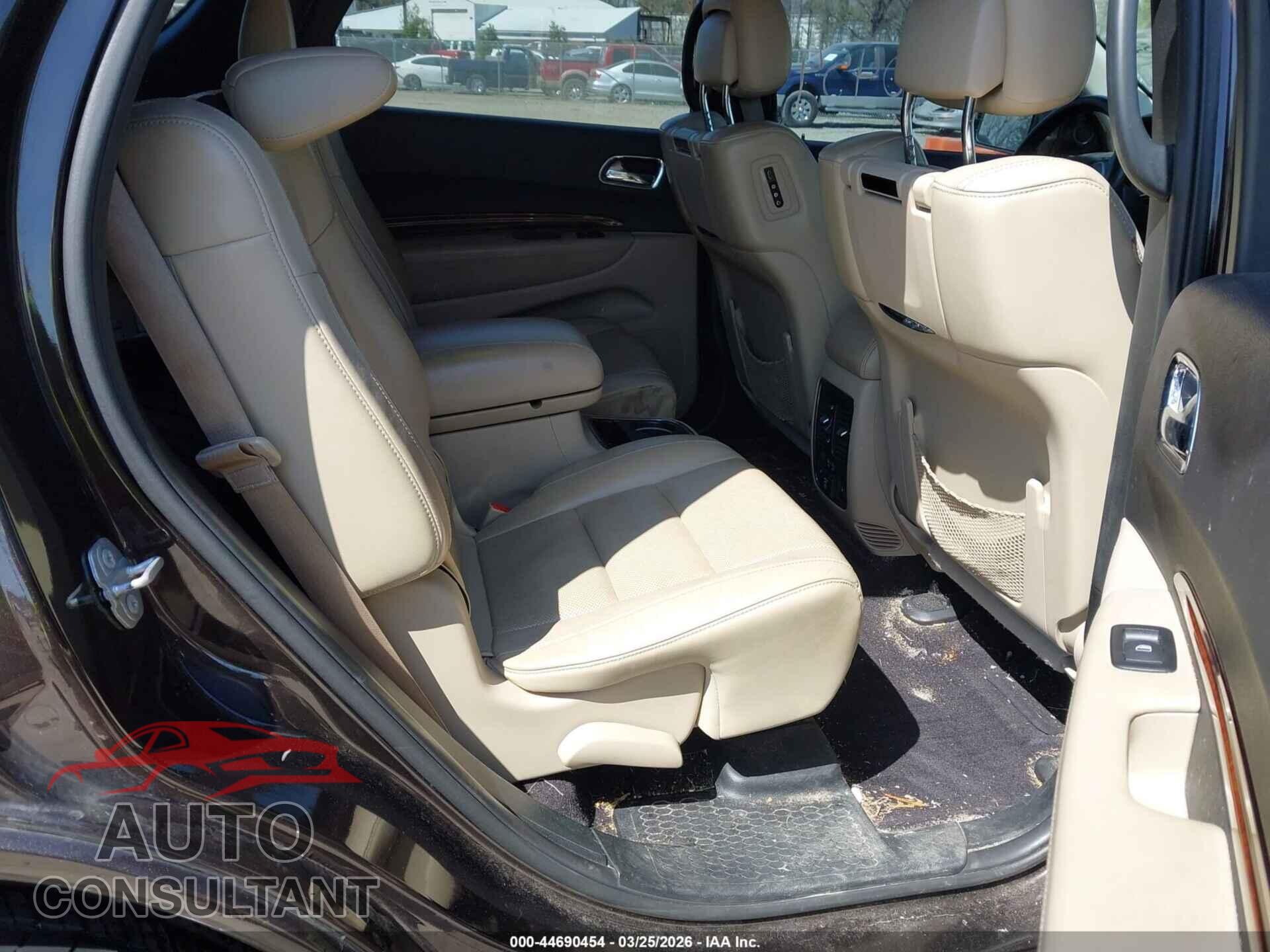 DODGE DURANGO 2016 - 1C4RDJEG7GC485530