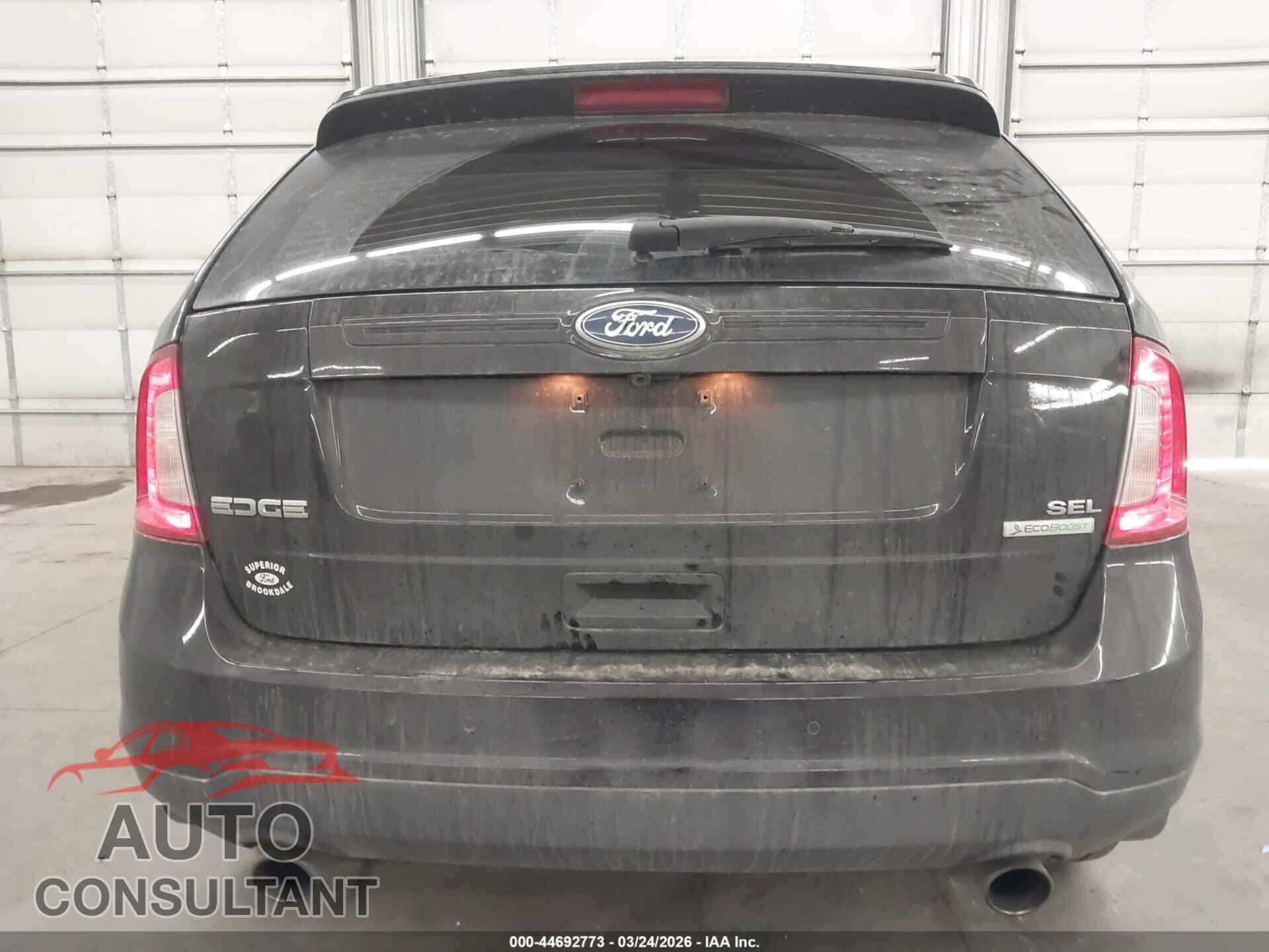 FORD EDGE 2013 - 2FMDK3J93DBA52068