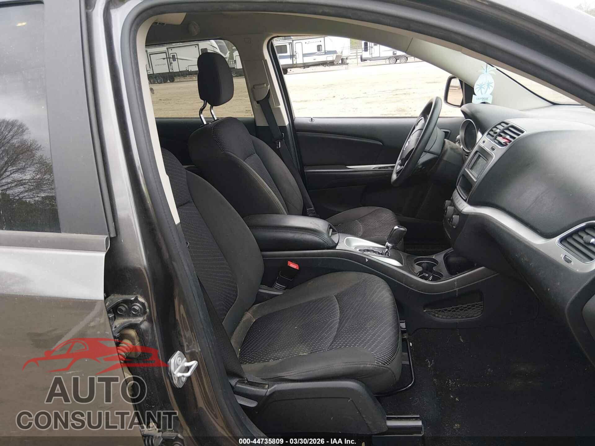 DODGE JOURNEY 2017 - 3C4PDCAB0HT525627