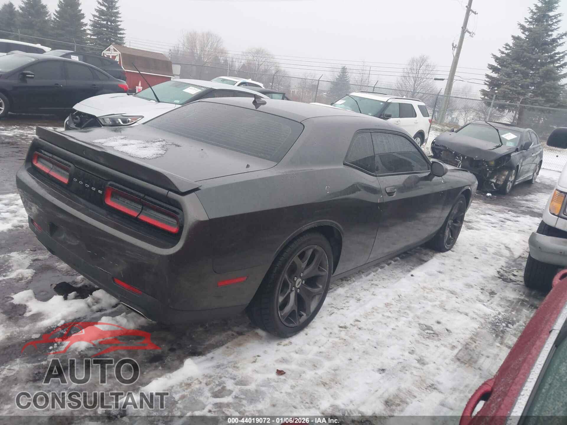 DODGE CHALLENGER 2019 - 2C3CDZAG3KH537045