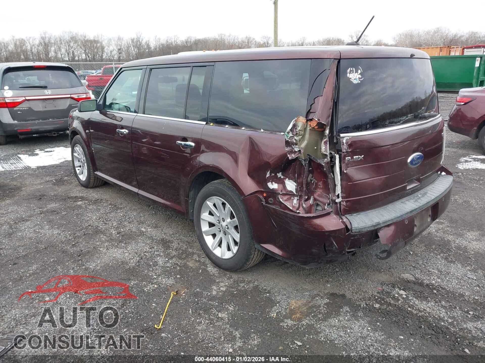 FORD FLEX 2010 - 2FMGK5CC5ABA14080