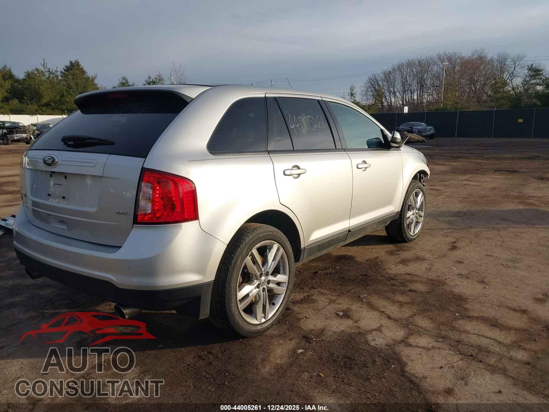 FORD EDGE 2013 - 2FMDK3JC8DBA21510