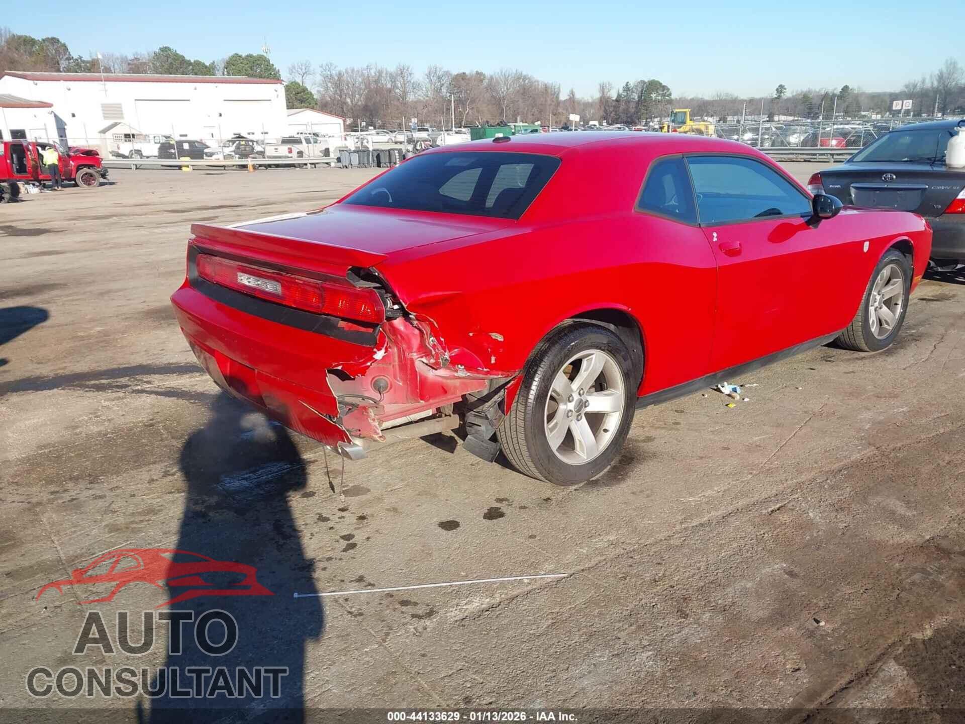 DODGE CHALLENGER 2012 - 2C3CDYAG4CH228308