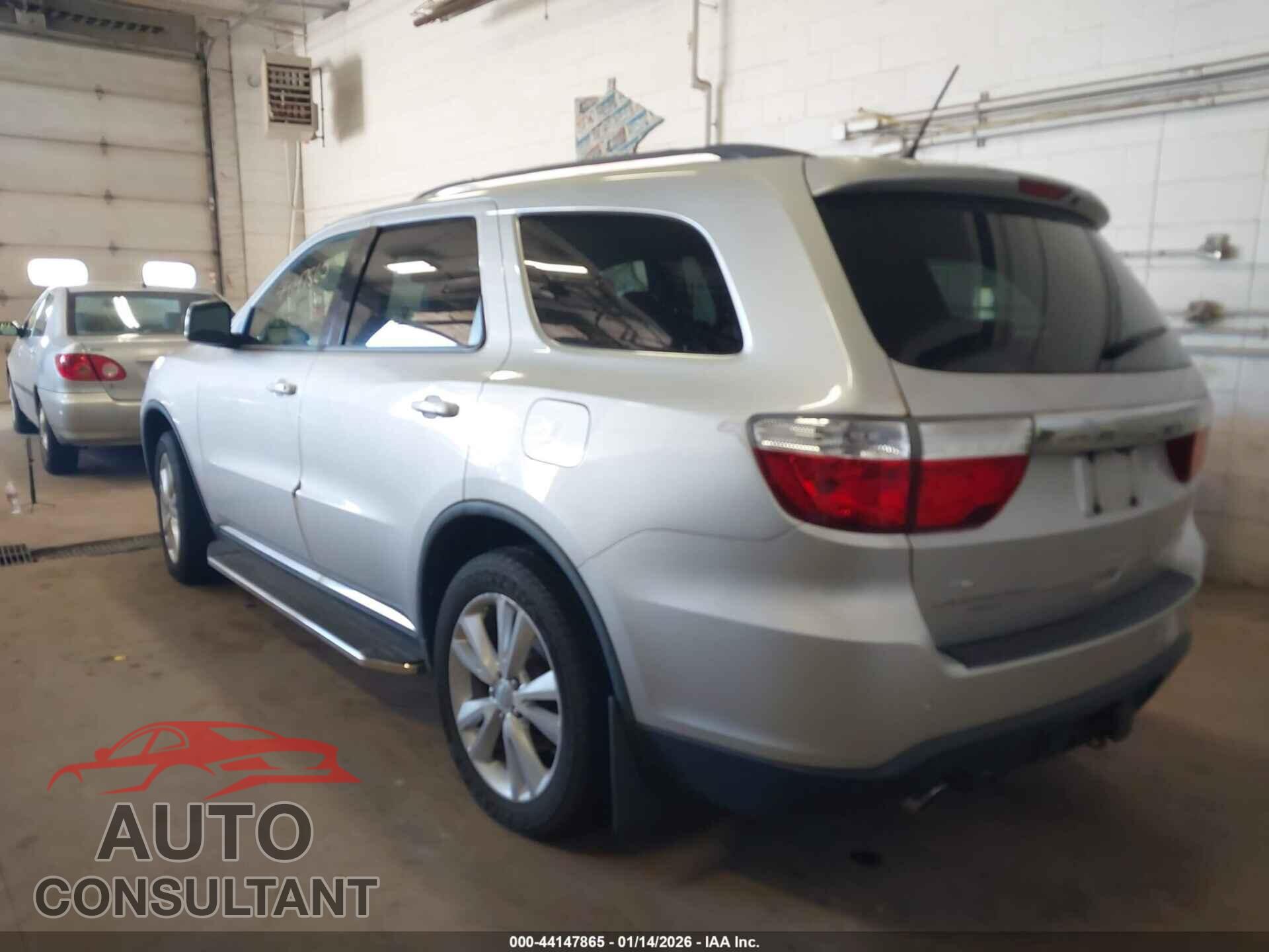 DODGE DURANGO 2012 - 1C4SDJDT0CC158266