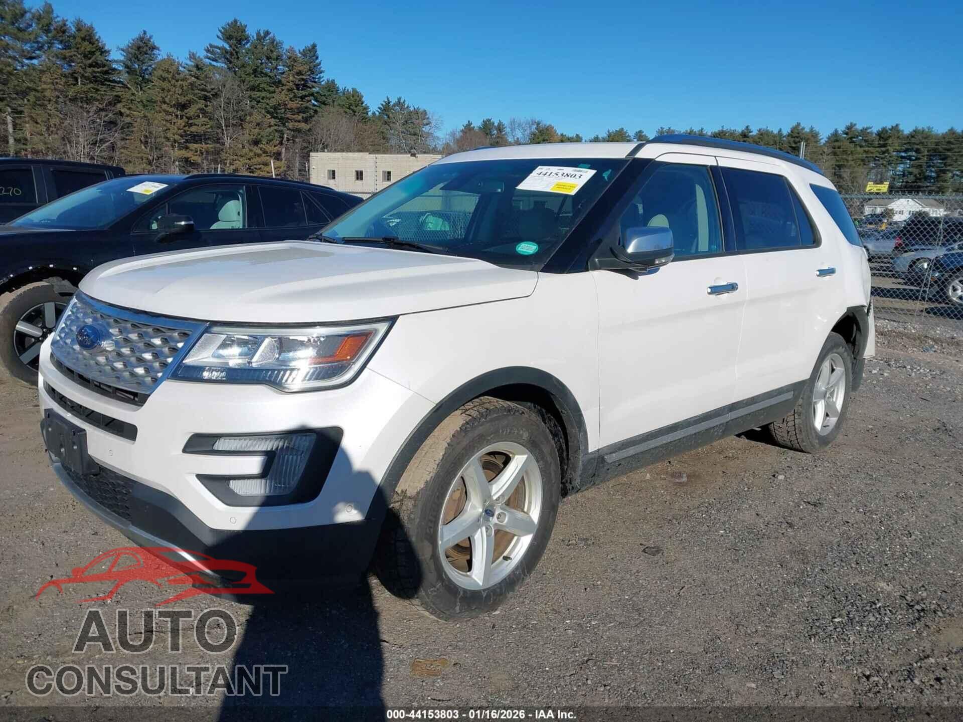 FORD EXPLORER 2017 - 1FM5K8HT9HGA52285