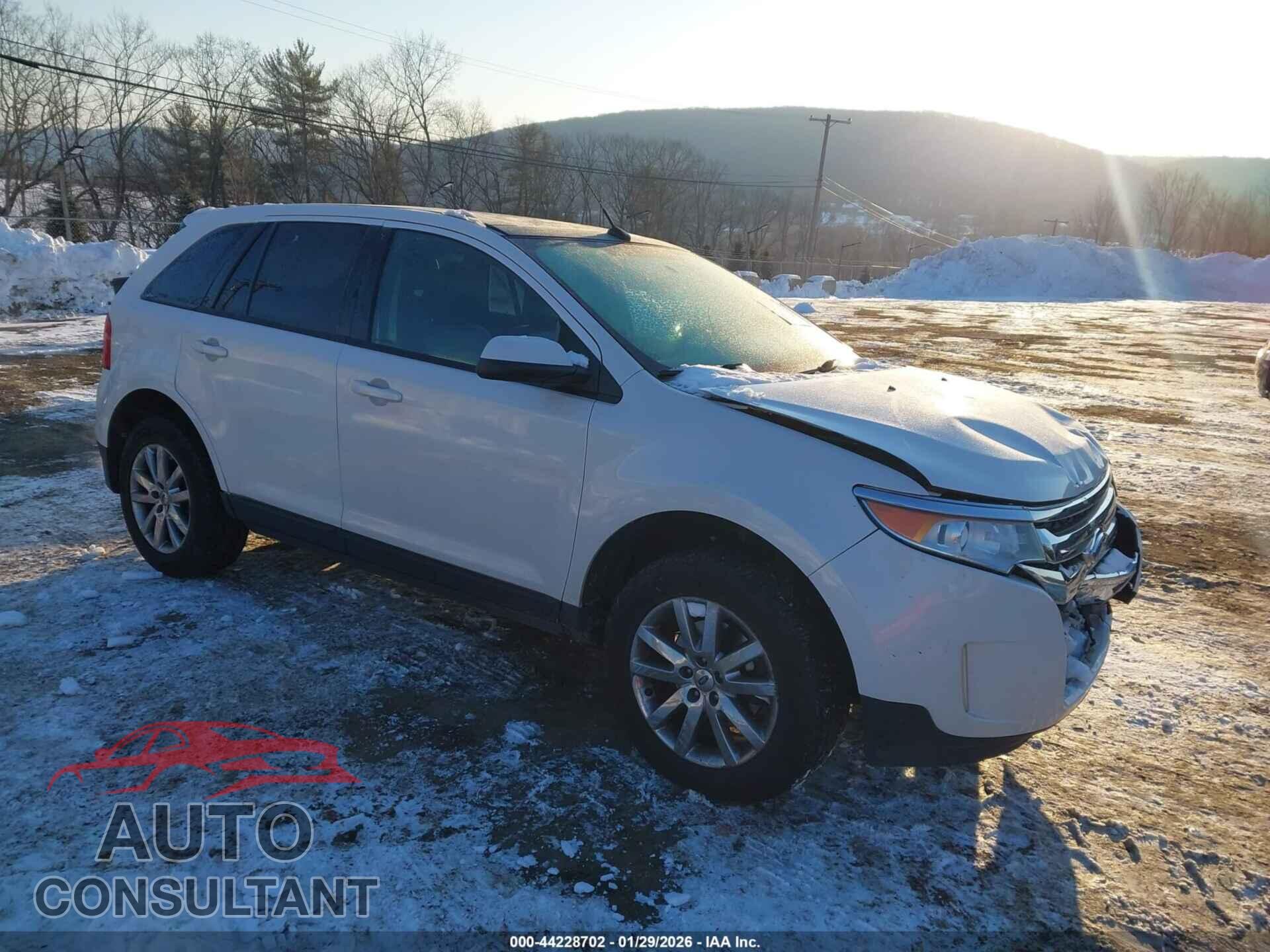 FORD EDGE 2013 - 2FMDK4JC2DBE35954