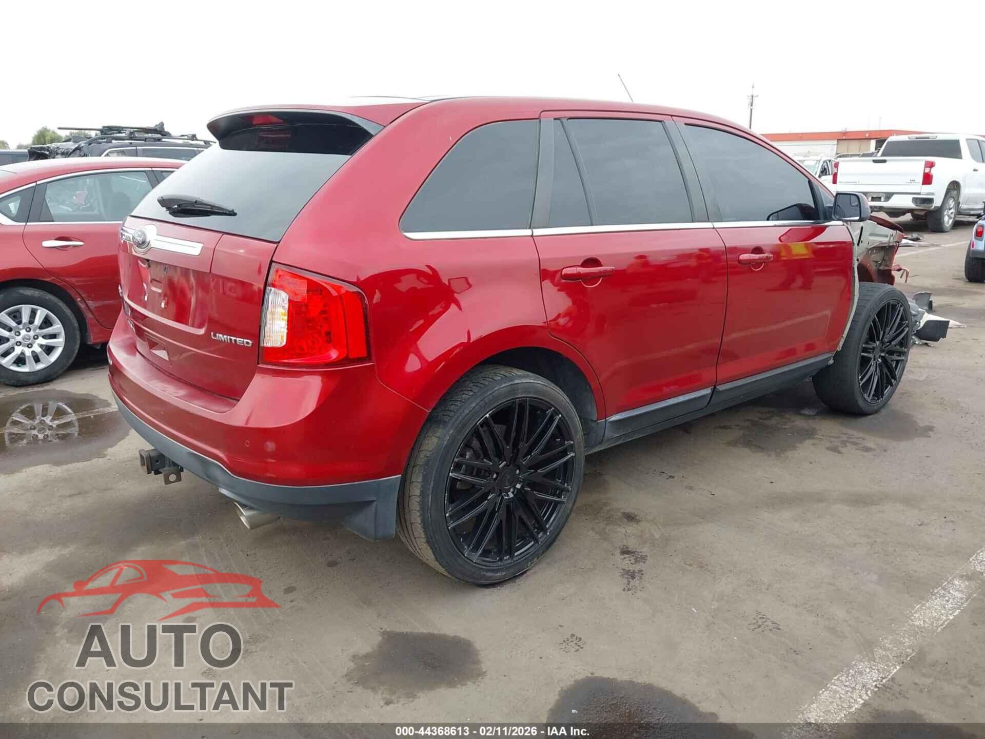 FORD EDGE 2013 - 2FMDK3KC8DBB54458