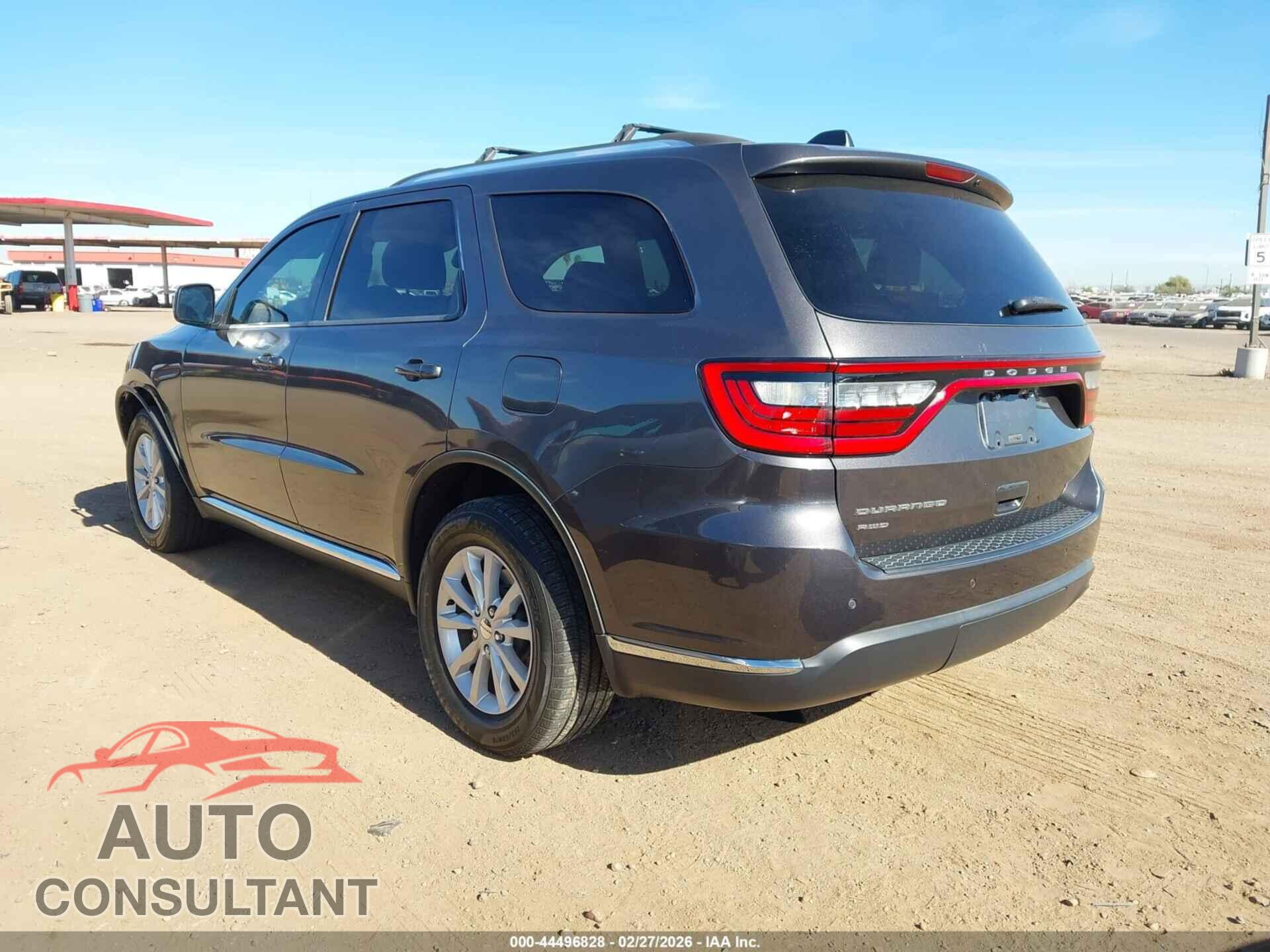 DODGE DURANGO 2014 - 1C4RDJAG7EC552114