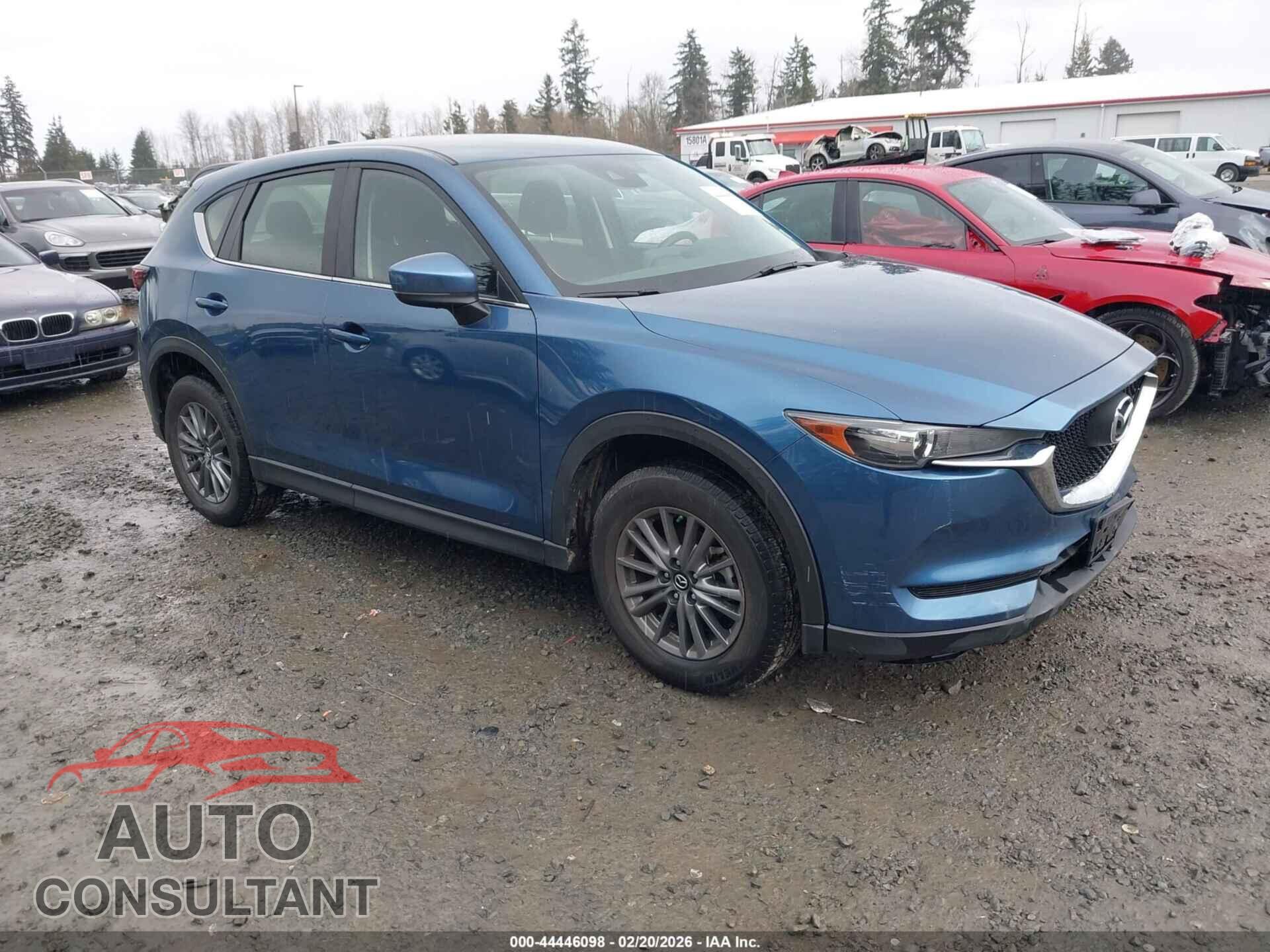 MAZDA CX-5 2017 - JM3KFBBL0H0108647