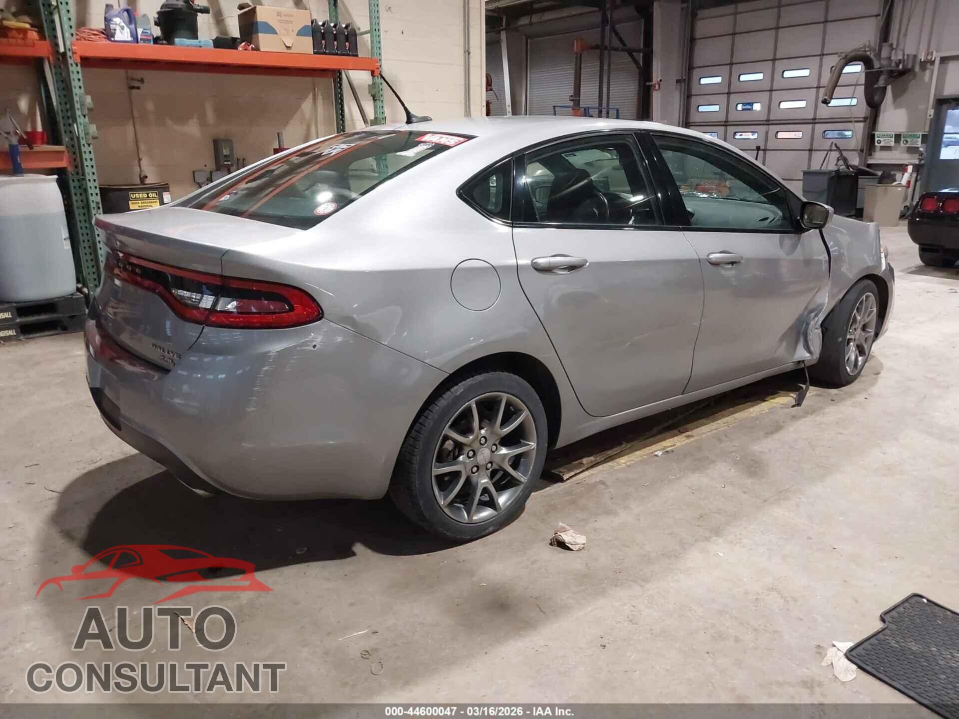 DODGE DART 2014 - 1C3CDFBB1ED902731