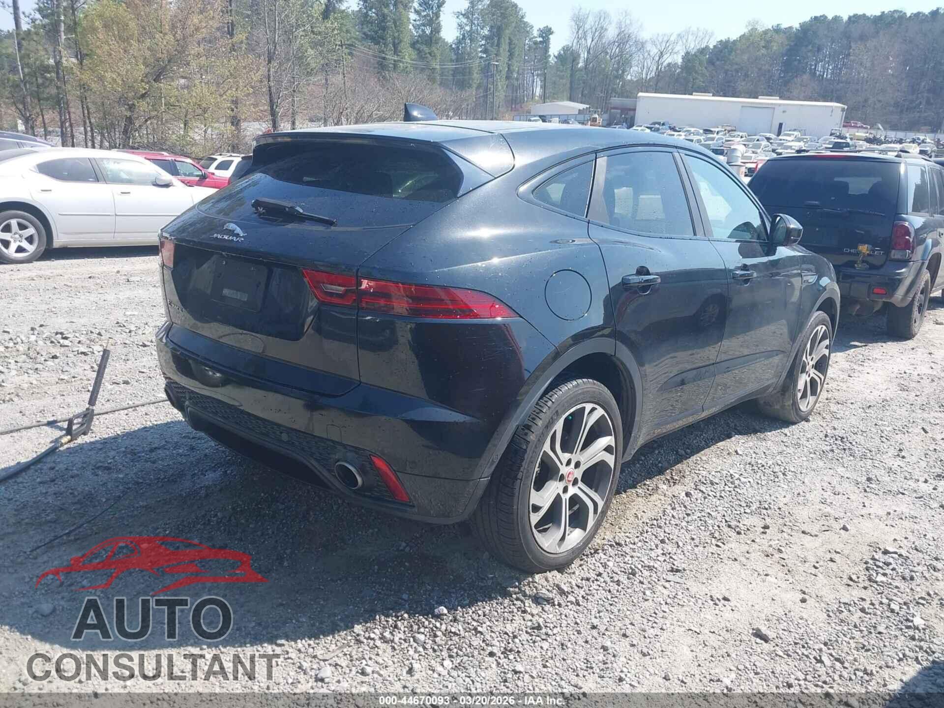 JAGUAR E-PACE 2018 - SADFL2FXXJ1Z07047