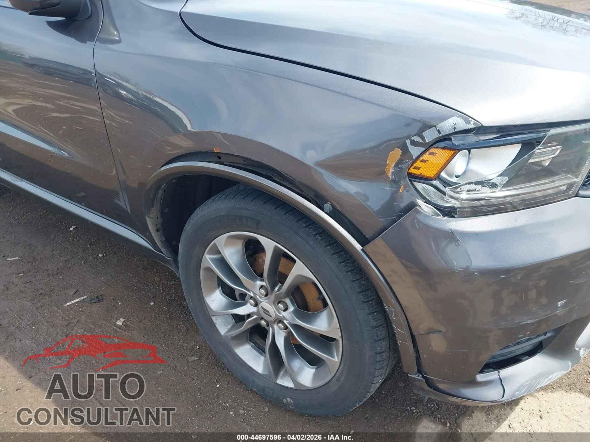 DODGE DURANGO 2019 - 1C4RDJDG7KC681736