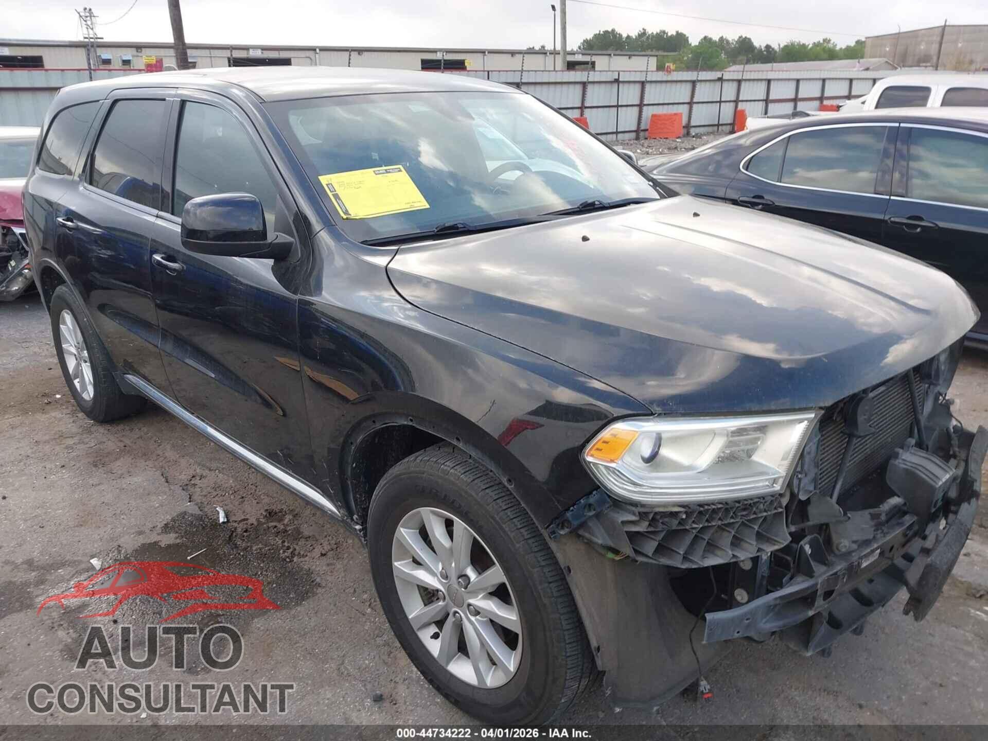 DODGE DURANGO 2015 - 1C4RDHAG2FC163181