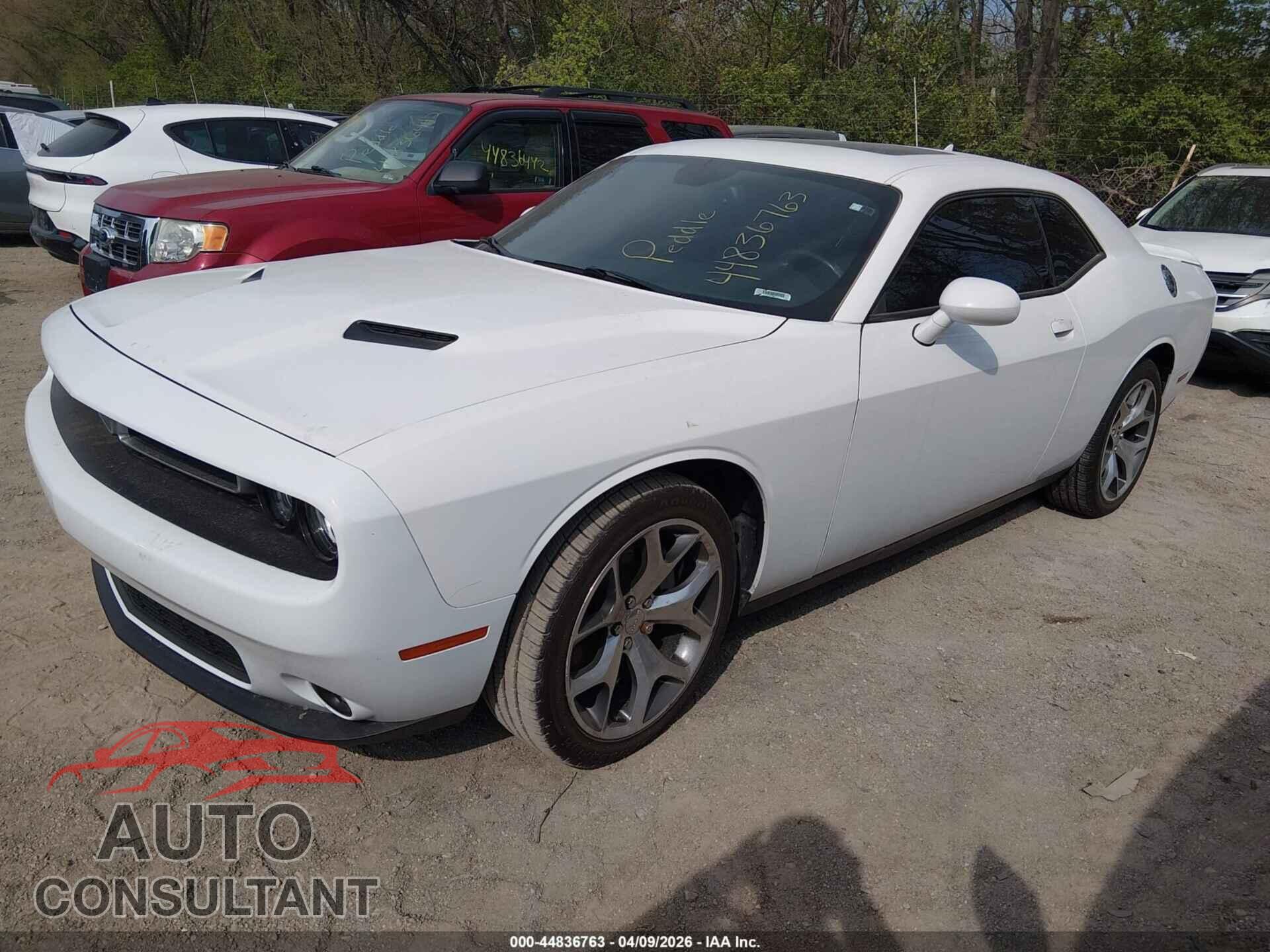 DODGE CHALLENGER 2015 - 2C3CDZBG5FH700363