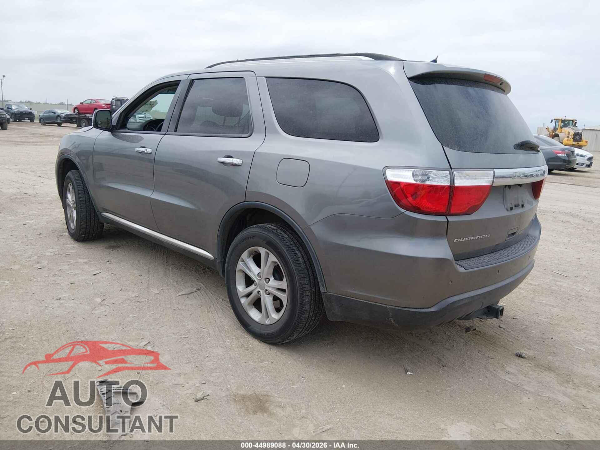 DODGE DURANGO 2013 - 1C4RDHDG9DC517948