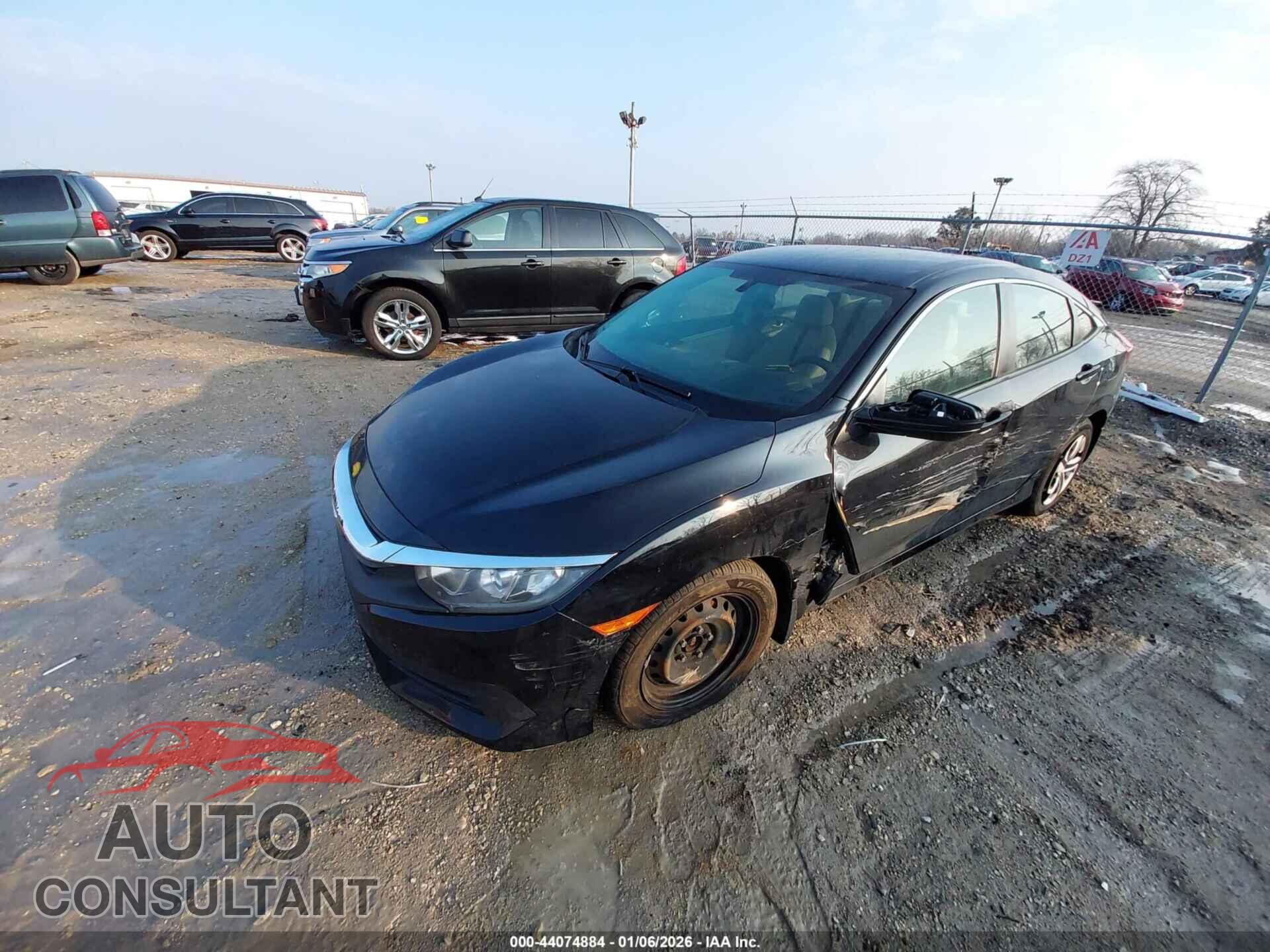 HONDA CIVIC 2017 - 2HGFC2F59HH555604