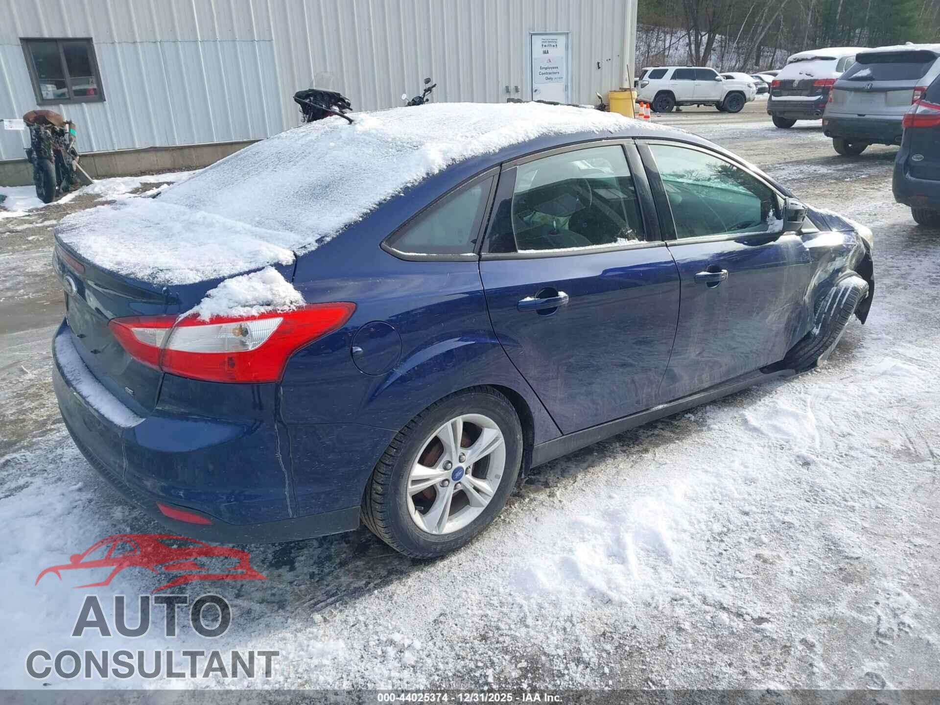 FORD FOCUS 2012 - 1FAHP3F20CL160185