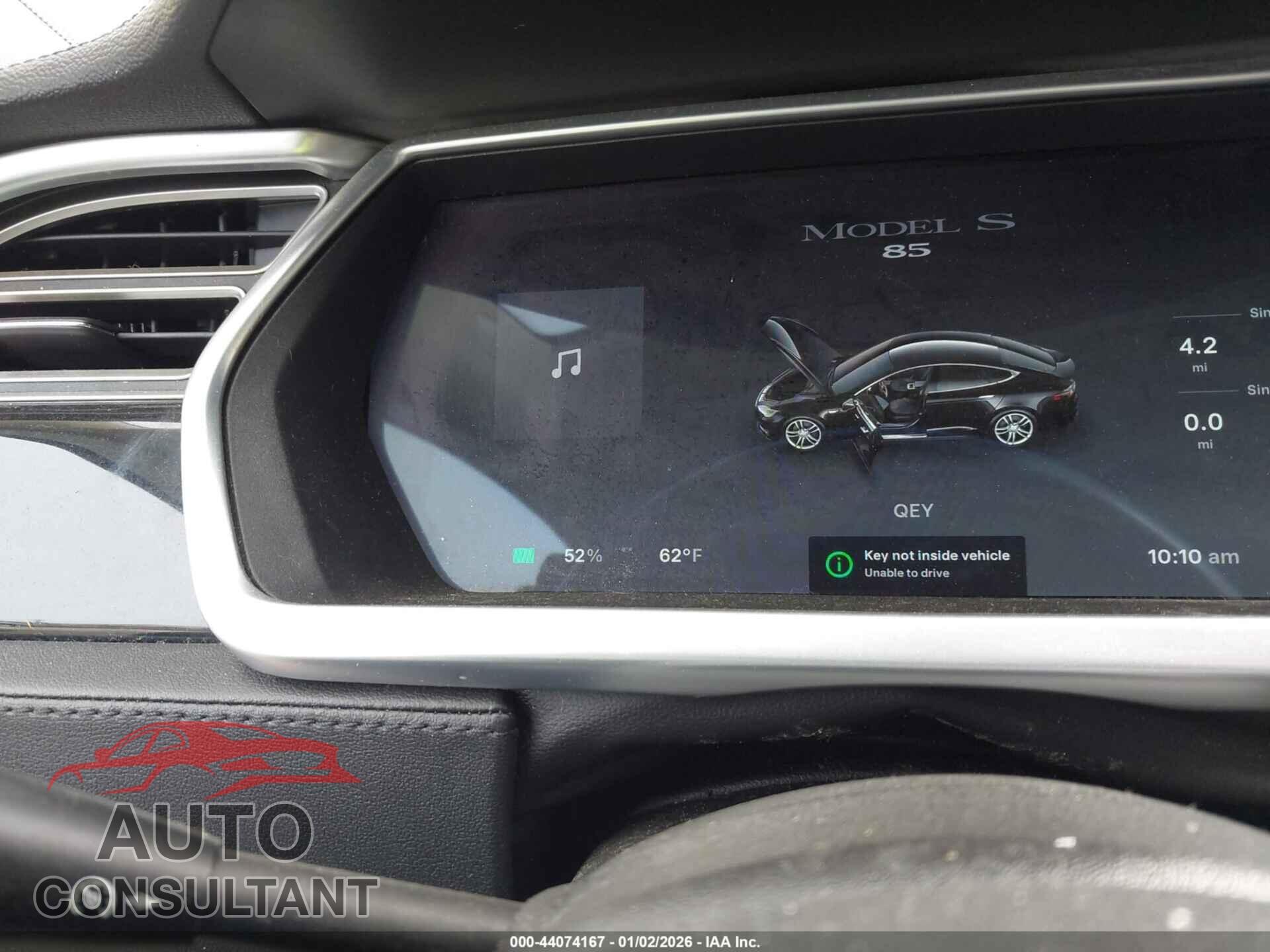 TESLA MODEL S 2014 - 5YJSA1H12EFP32793