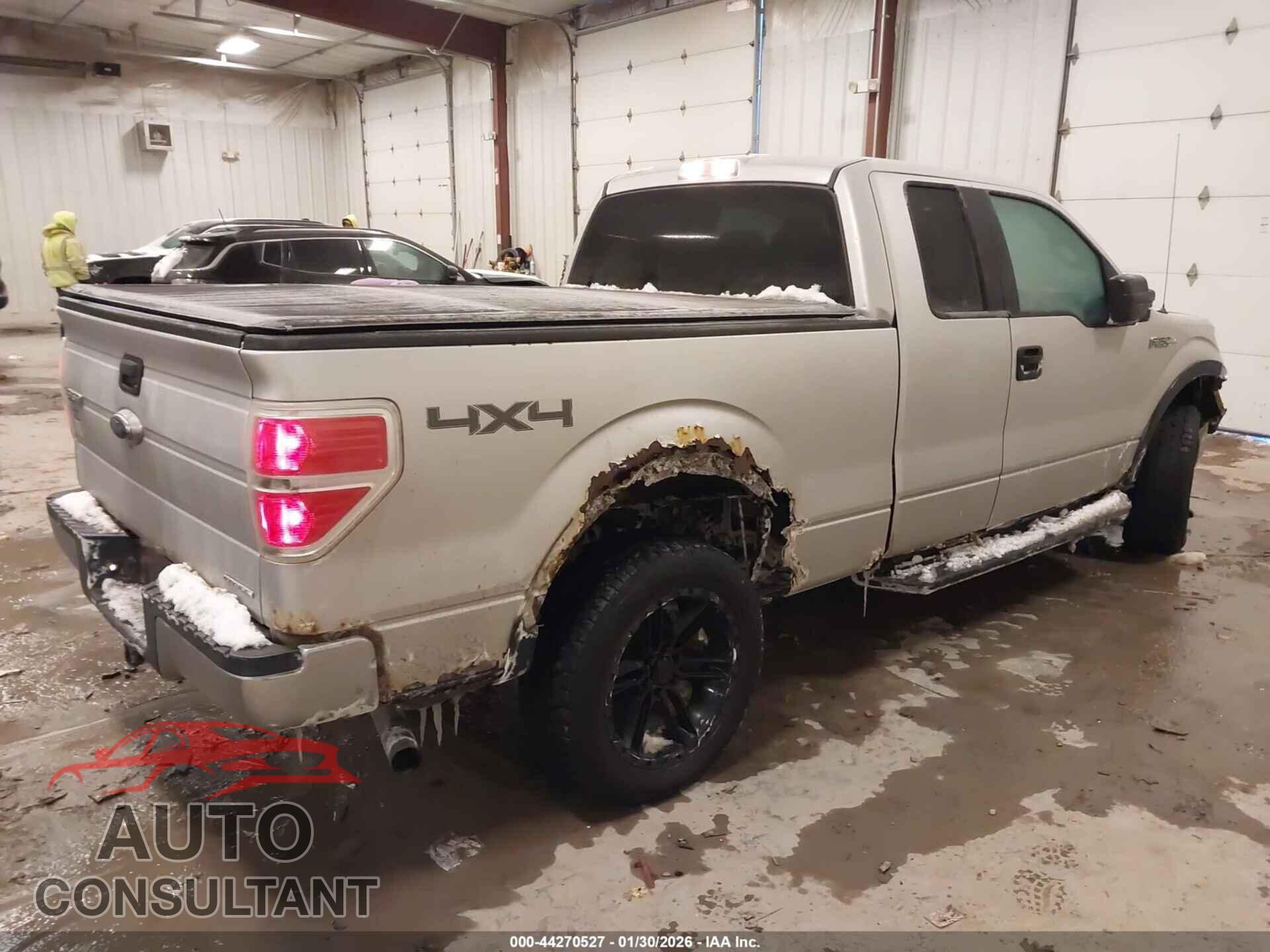 FORD F-150 2011 - 1FTFX1EF6BFA14123