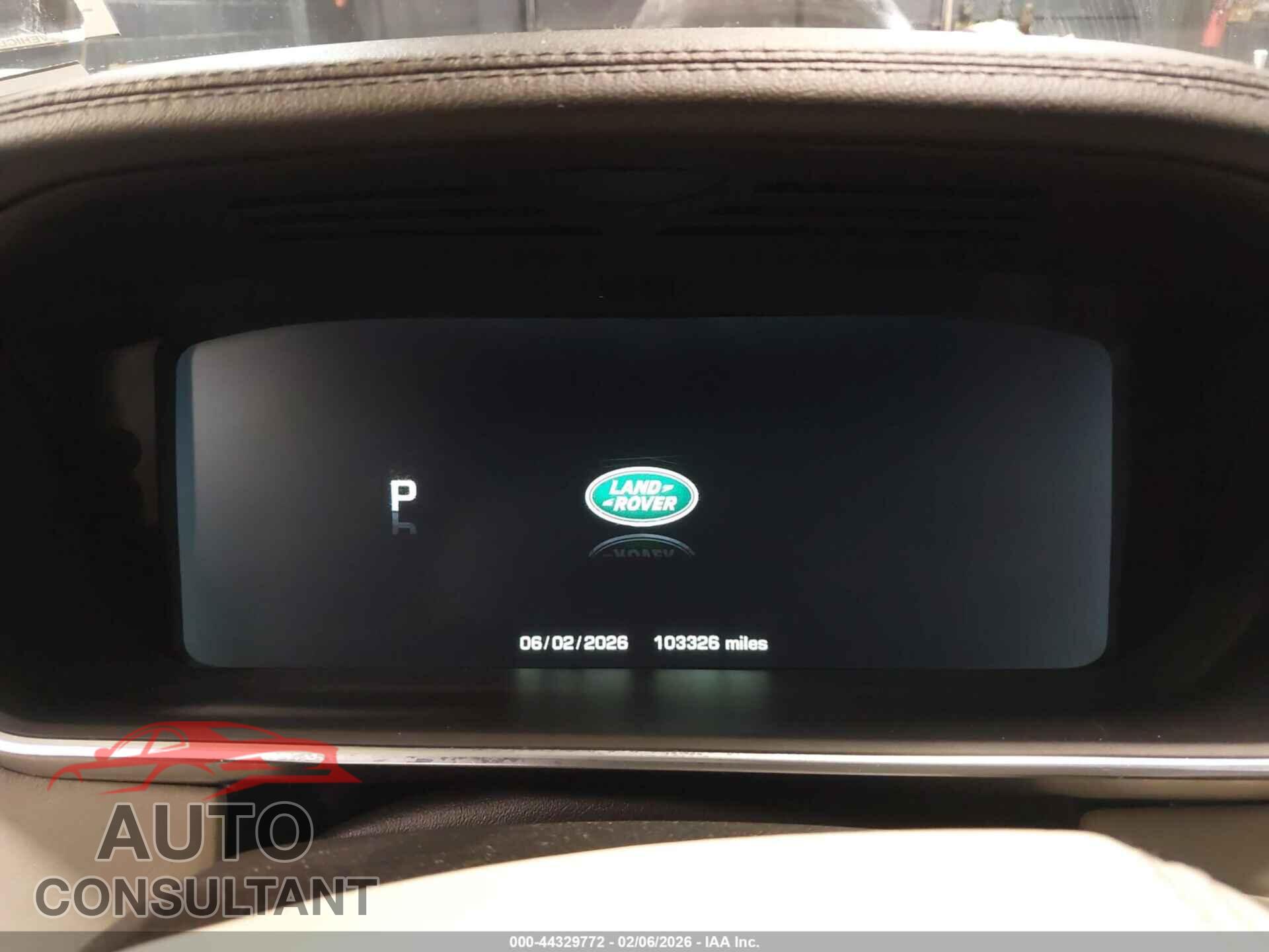 LAND ROVER RANGE ROVER 2016 - SALGS2VF1GA254833