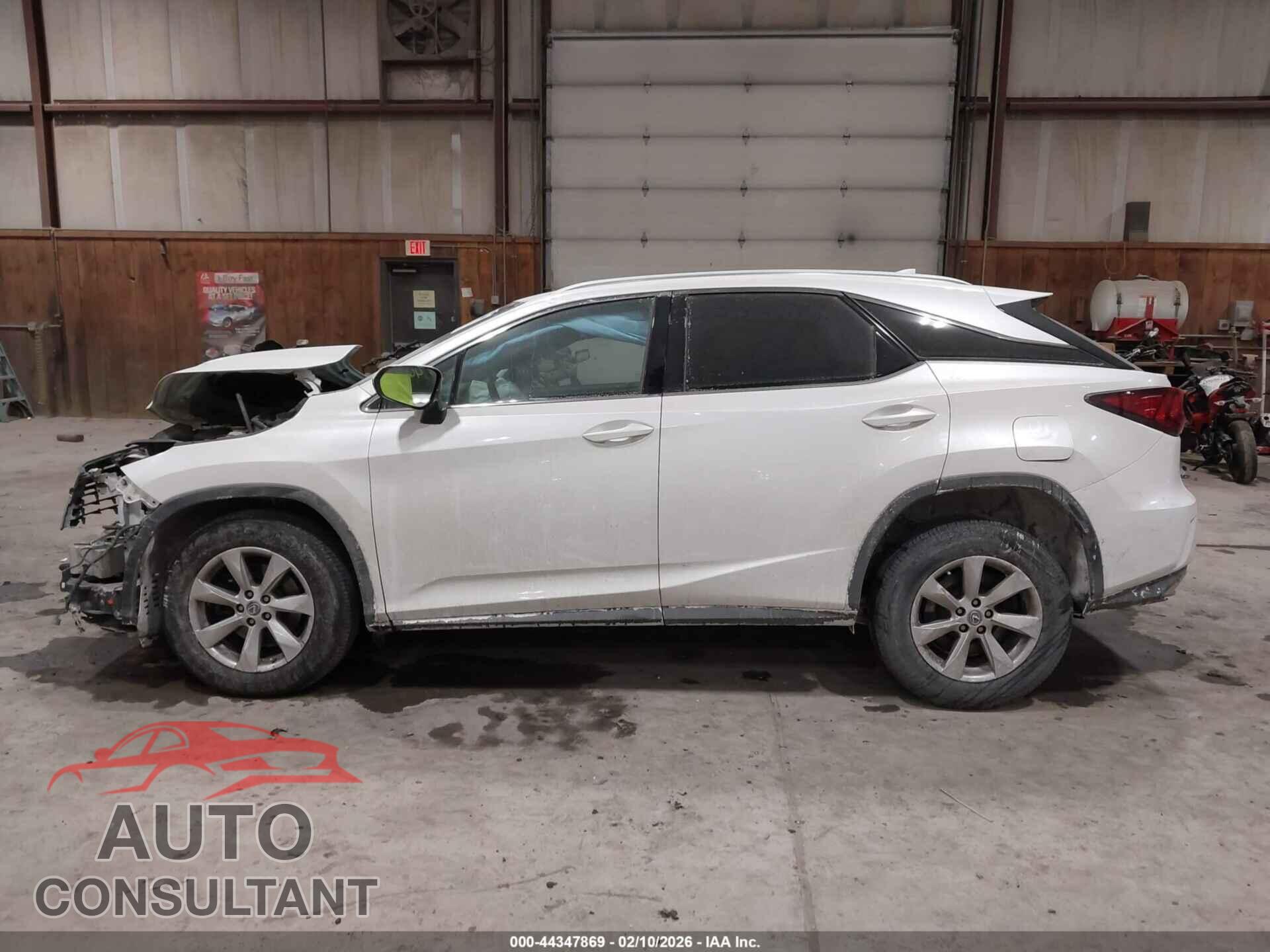 LEXUS RX 350 2017 - 2T2BZMCAXHC115115