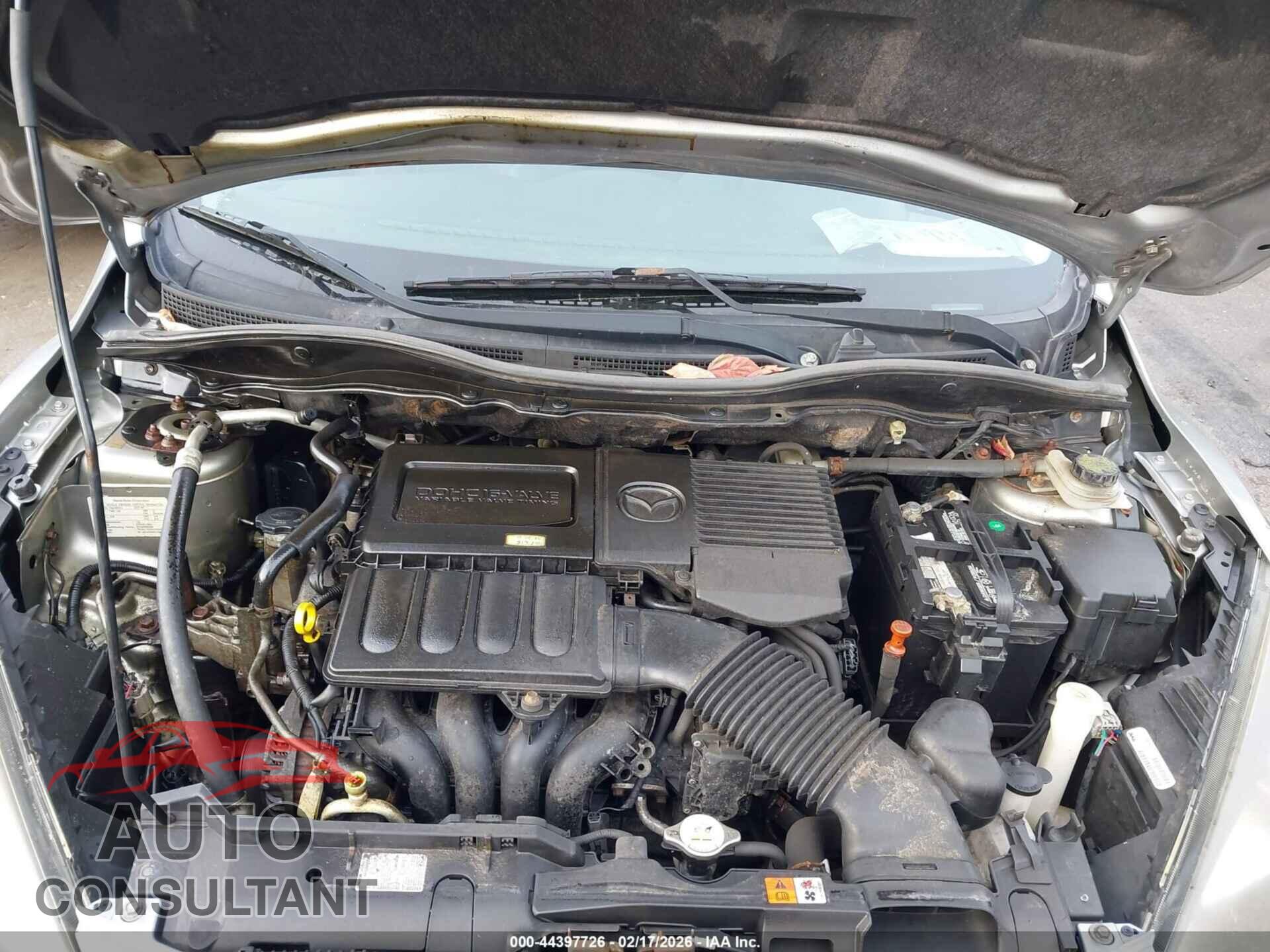 MAZDA MAZDA2 2011 - JM1DE1HY9B0120367