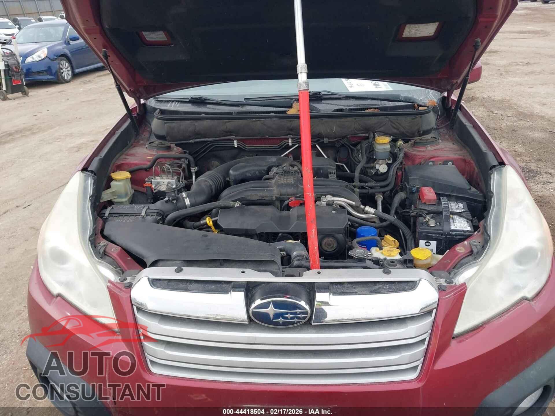 SUBARU OUTBACK 2013 - 4S4BRCCC8D3229998