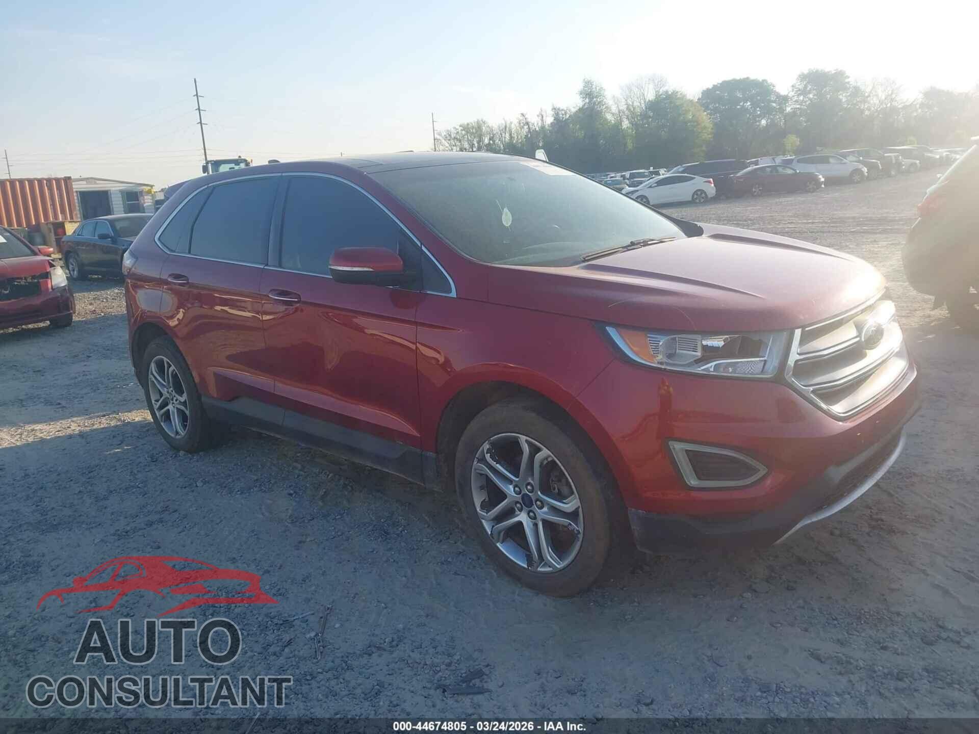 FORD EDGE 2016 - 2FMPK3K94GBB17428