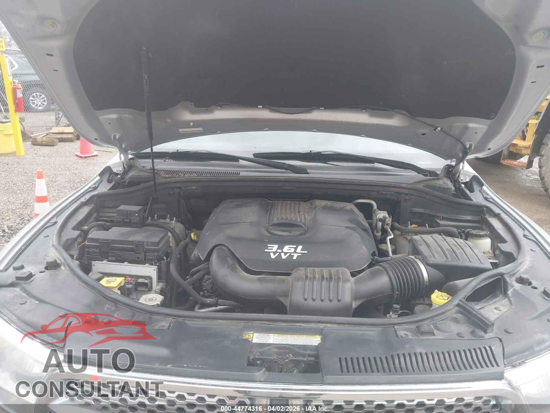 DODGE DURANGO 2013 - 1C4RDJDG1DC608526