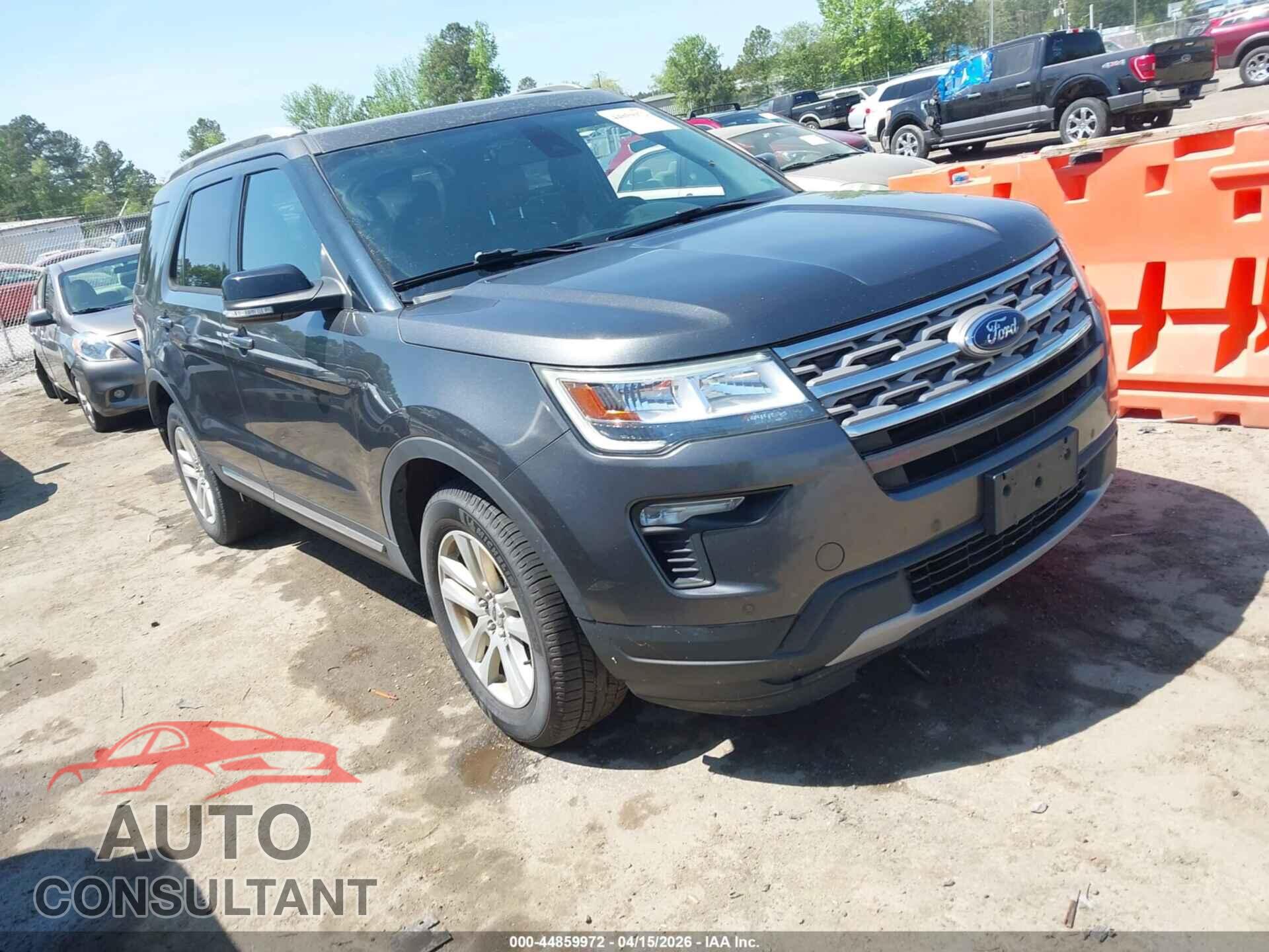 FORD EXPLORER 2018 - 1FM5K8D88JGB94800
