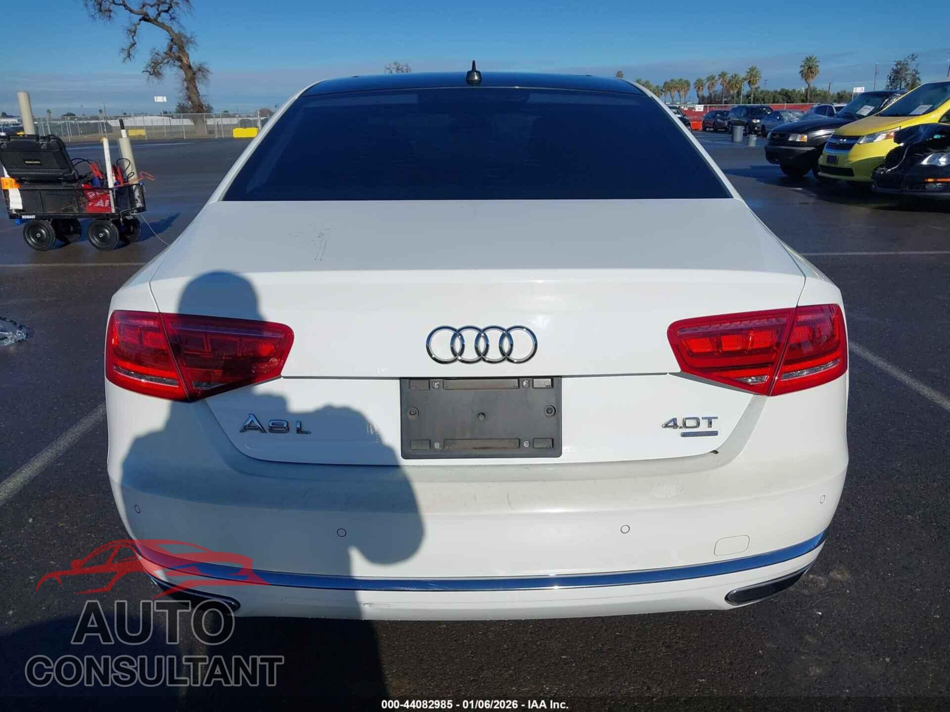 AUDI A8 L 2013 - WAUR2AFD9DN006922