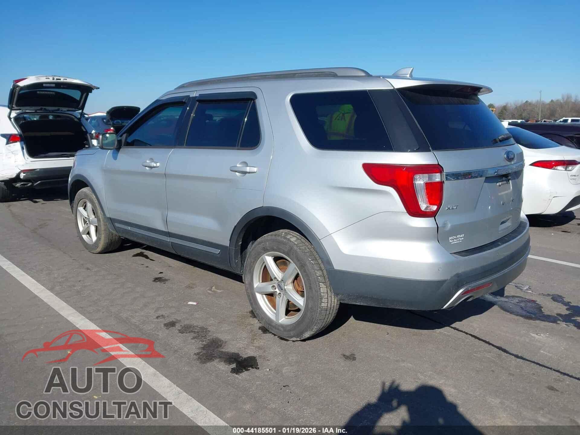 FORD EXPLORER 2016 - 1FM5K8D86GGA87544