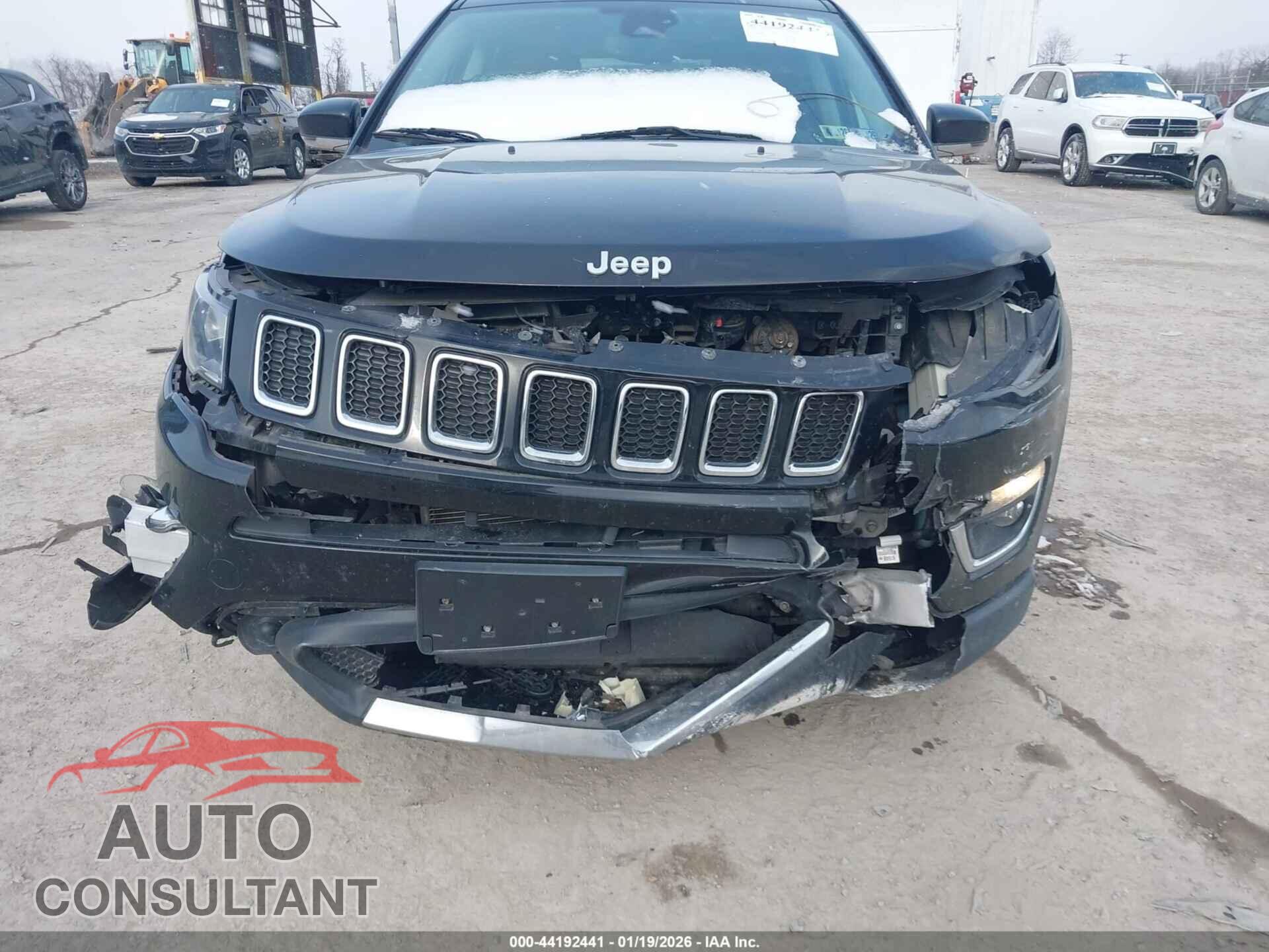 JEEP COMPASS 2021 - 3C4NJDCB6MT526018