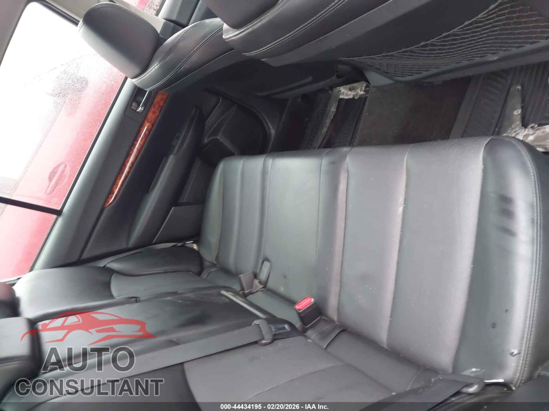 SUBARU LEGACY 2012 - 4S3BMDL69C2010121