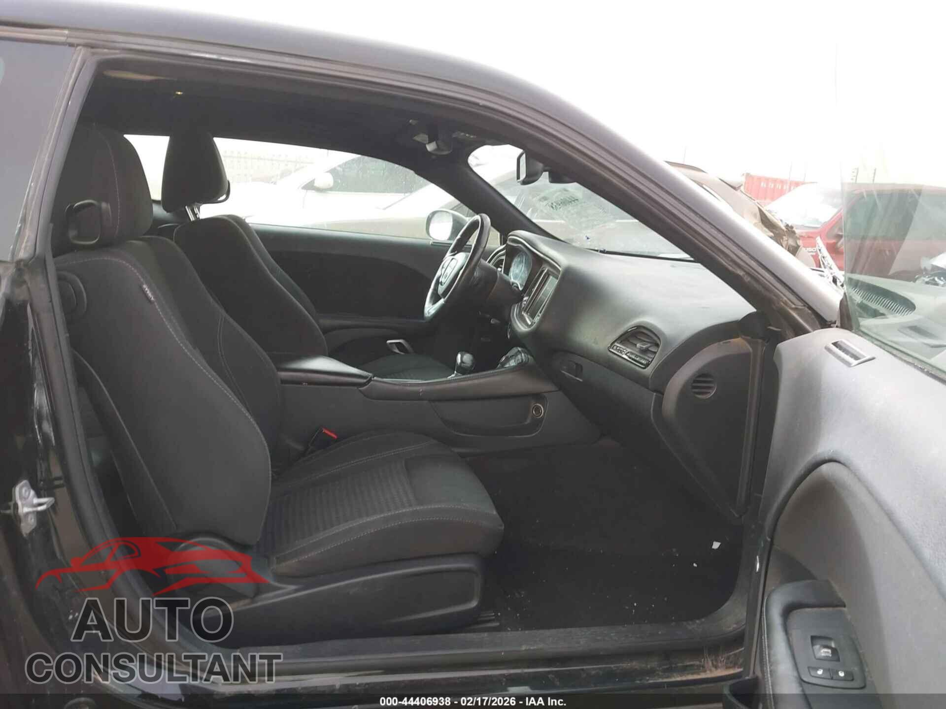 DODGE CHALLENGER 2016 - 2C3CDZAG3GH329755