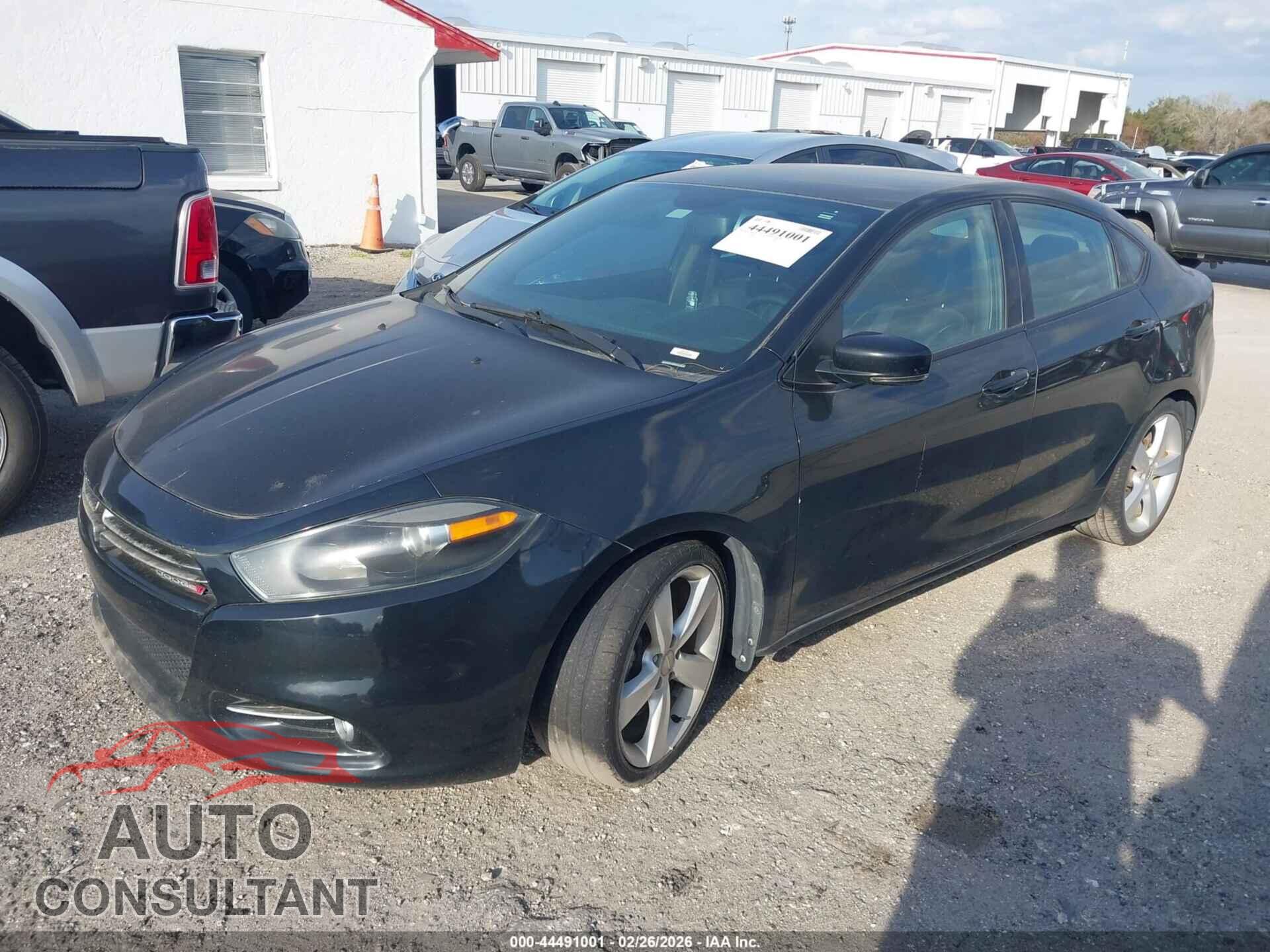 DODGE DART 2013 - 1C3CDFCB3DD341185