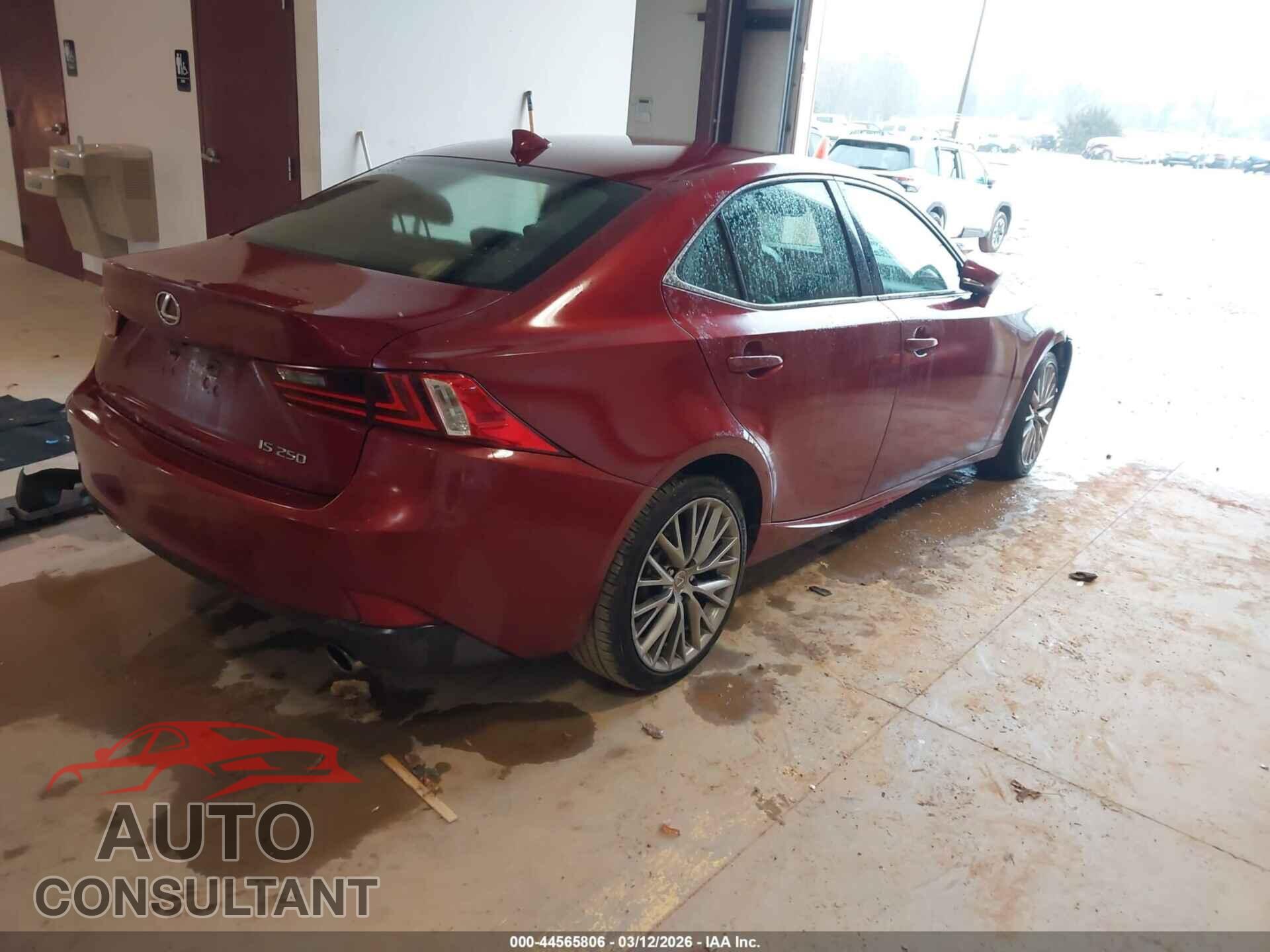 LEXUS IS 250 2014 - JTHBF1D27E5023289