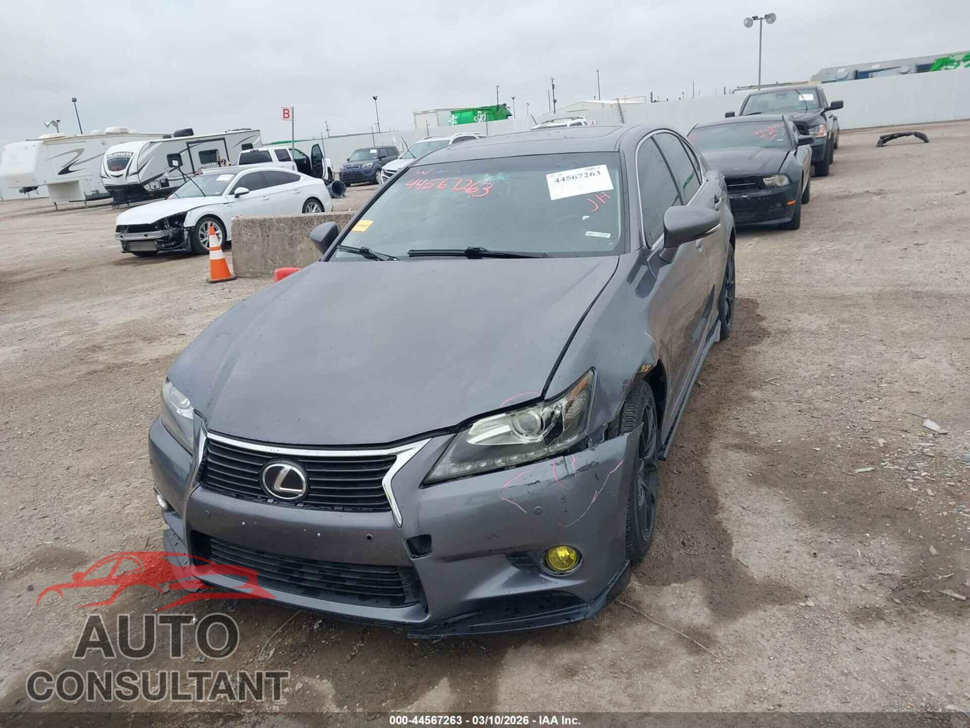 LEXUS GS 350 2013 - JTHCE1BL7D5009829