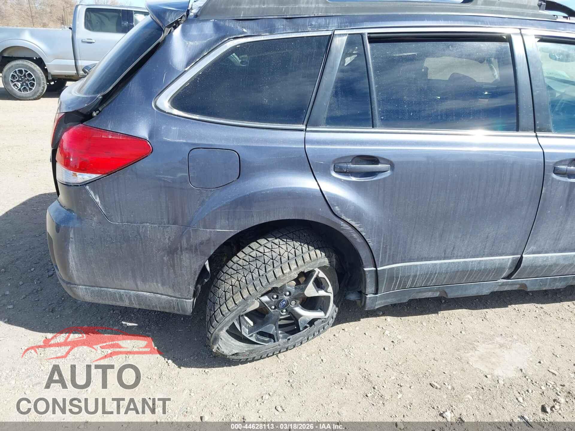 SUBARU OUTBACK 2014 - 4S4BRBLC8E3321852