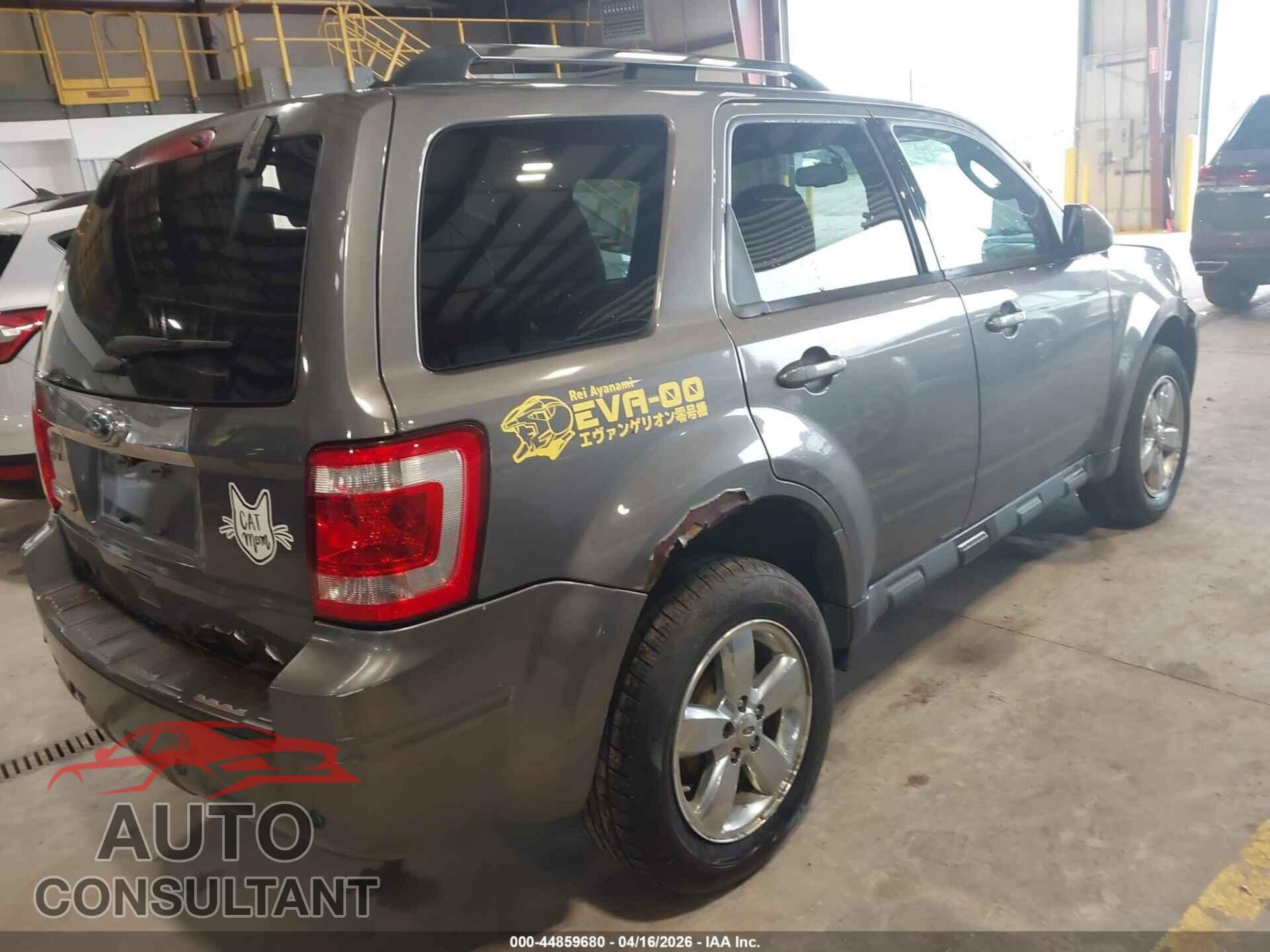 FORD ESCAPE 2012 - 1FMCU0E72CKB29465