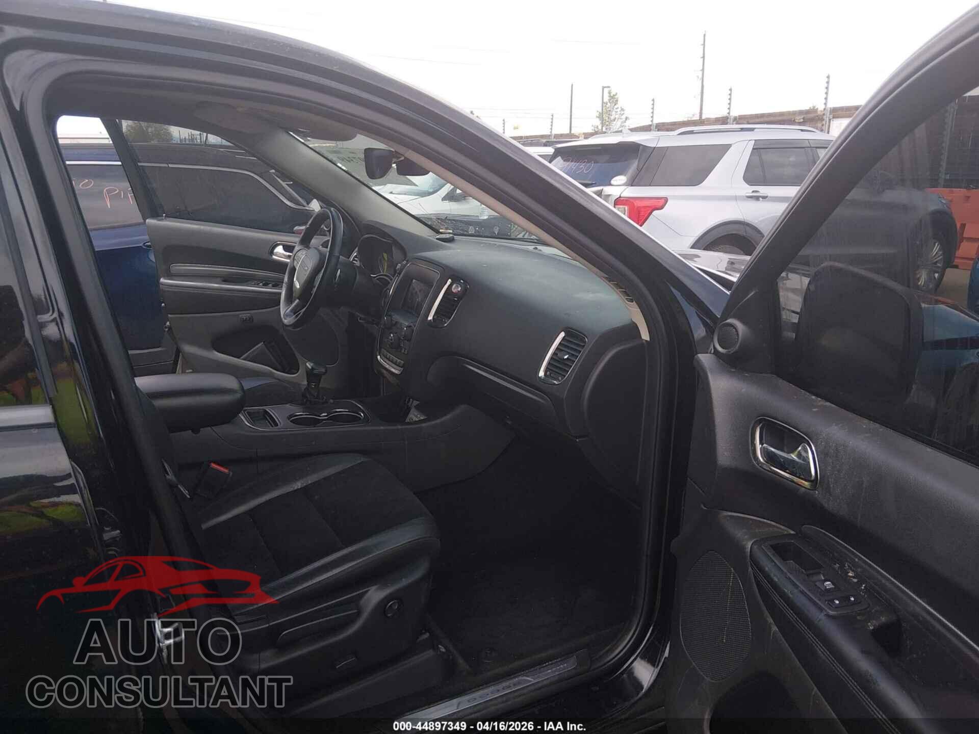 DODGE DURANGO 2018 - 1C4RDJDG2JC145954