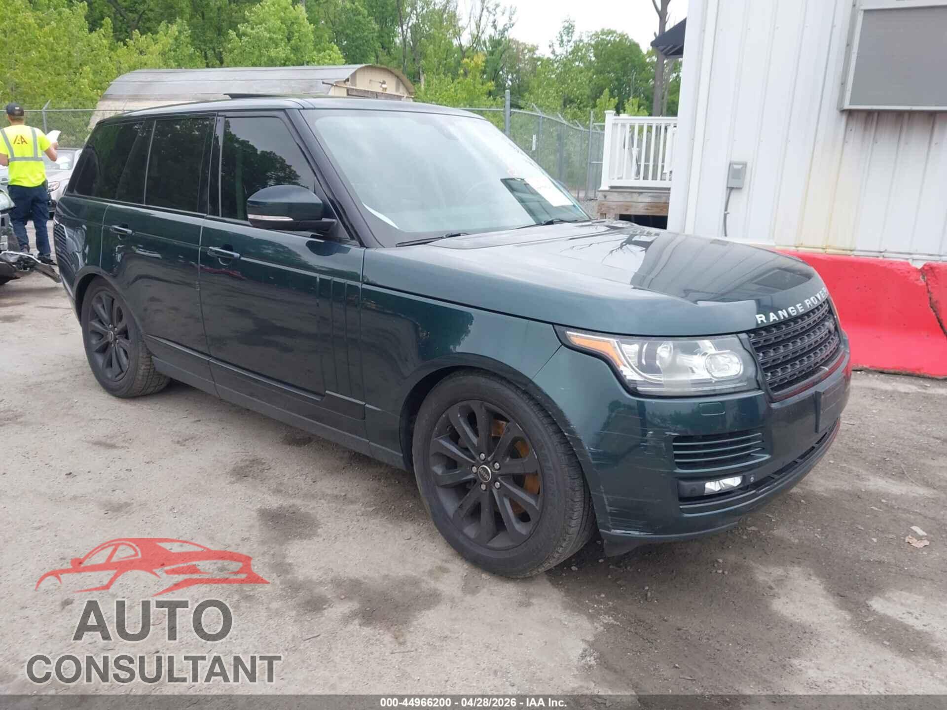 LAND ROVER RANGE ROVER 2014 - SALGS2WFXEA164933