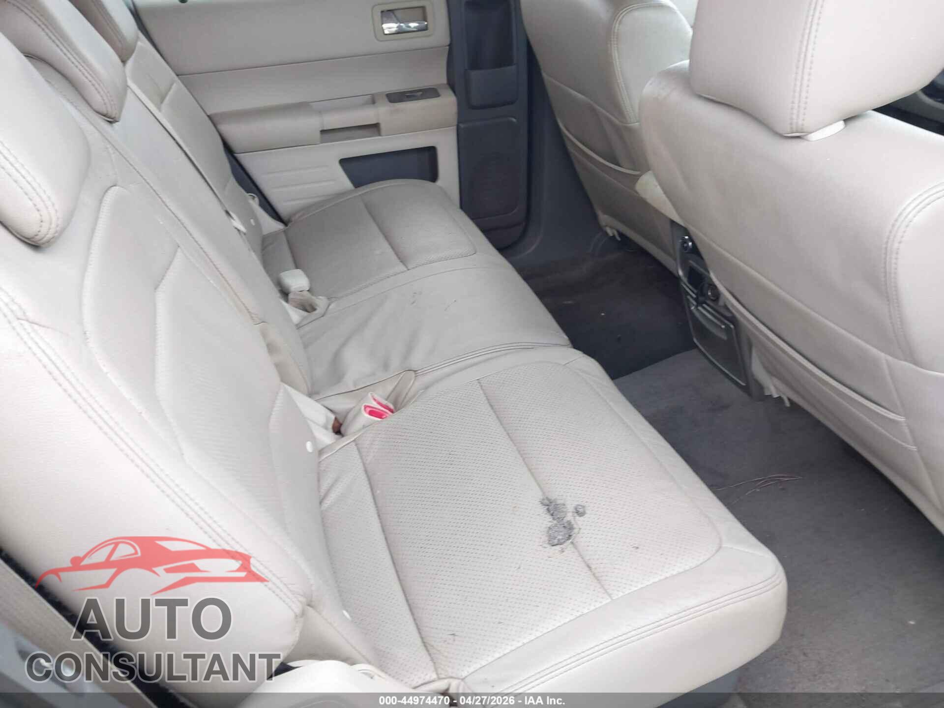 FORD FLEX 2010 - 2FMGK5BC6ABB05599