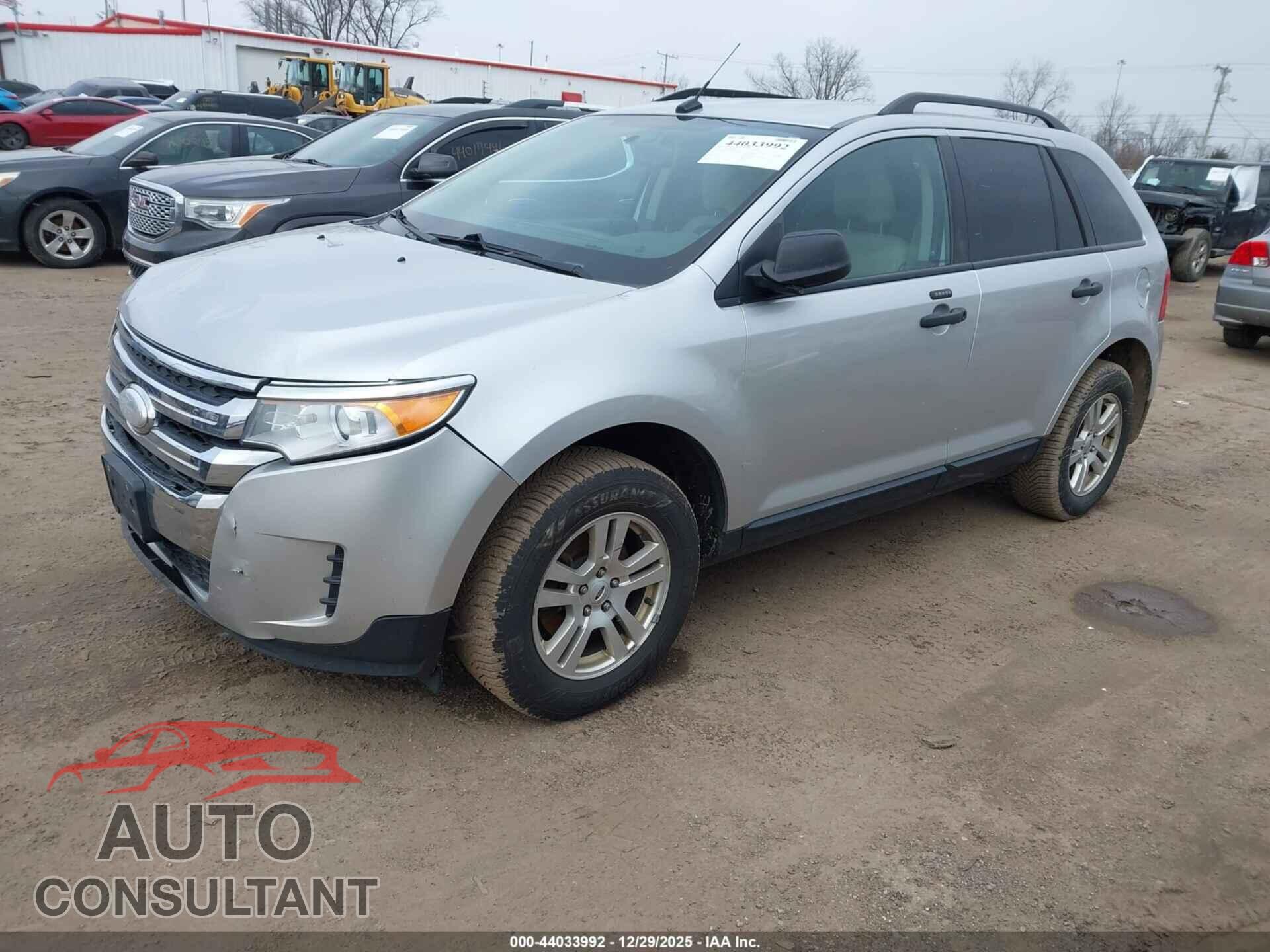 FORD EDGE 2011 - 2FMDK3GCXBBB59635