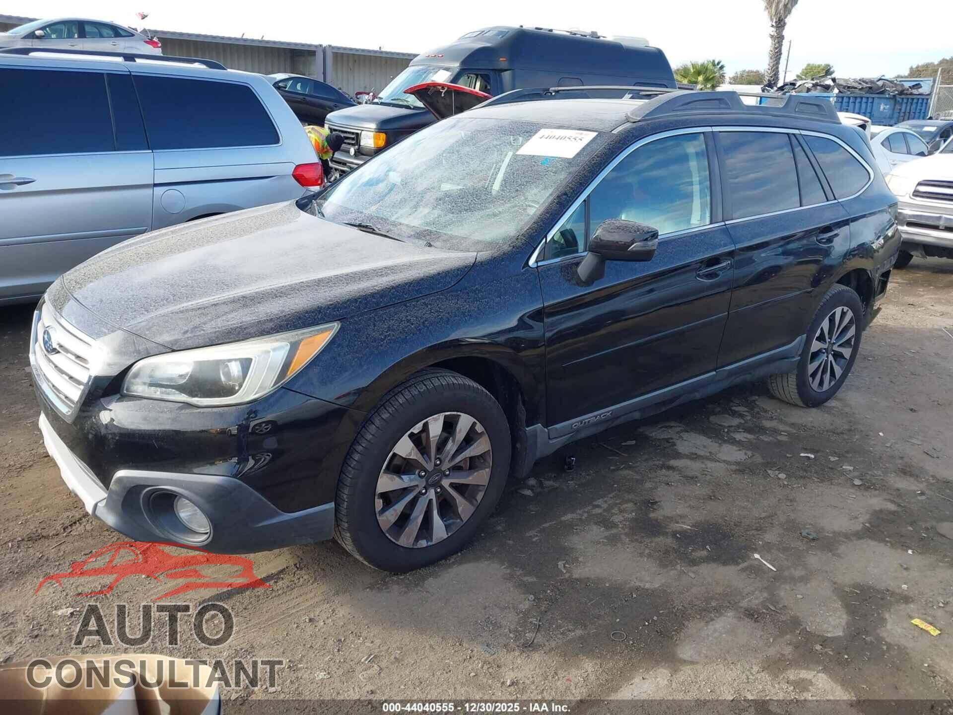 SUBARU OUTBACK 2015 - 4S4BSENC8F3292633