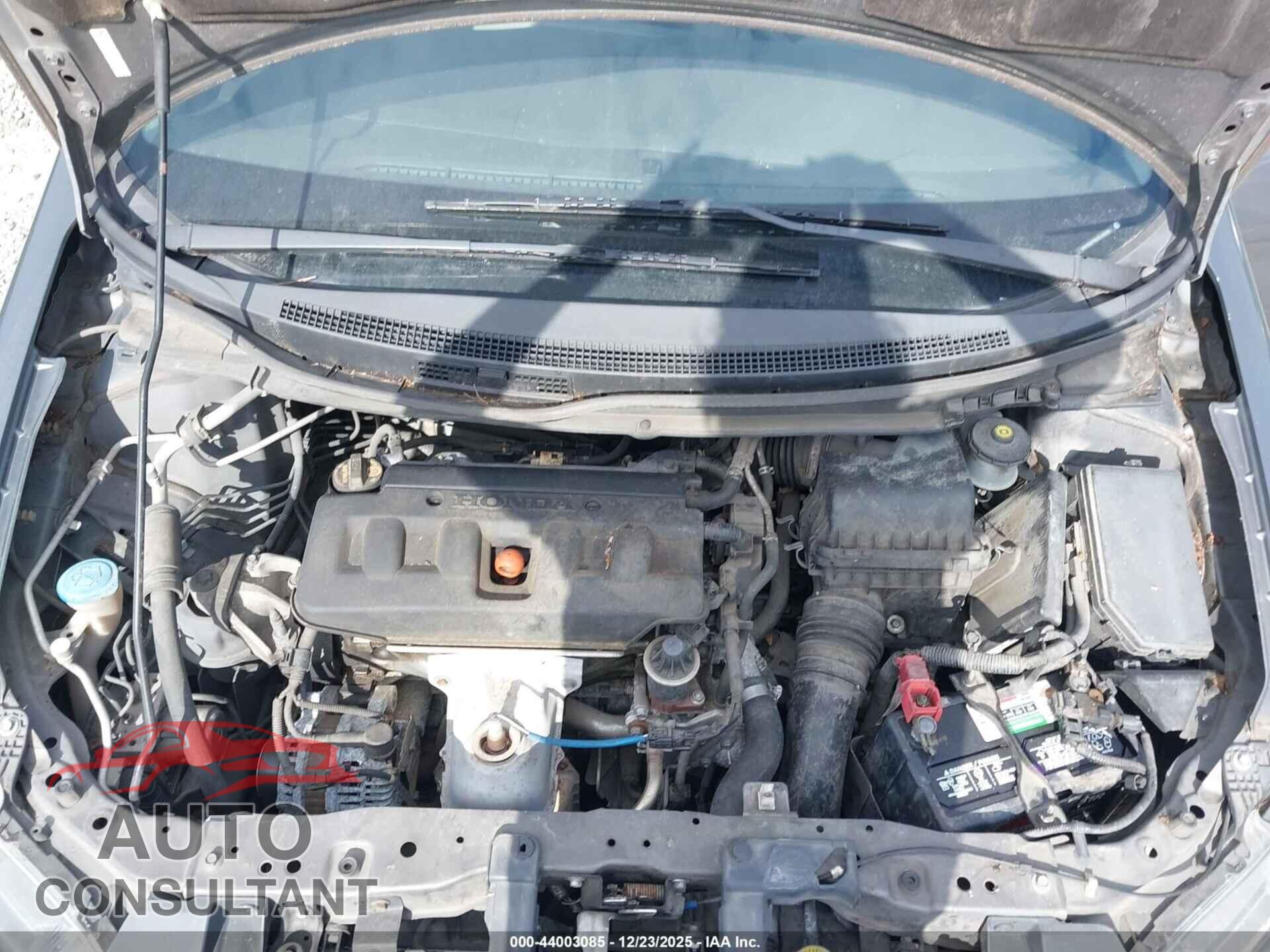 HONDA CIVIC 2012 - 19XFB2F56CE102255