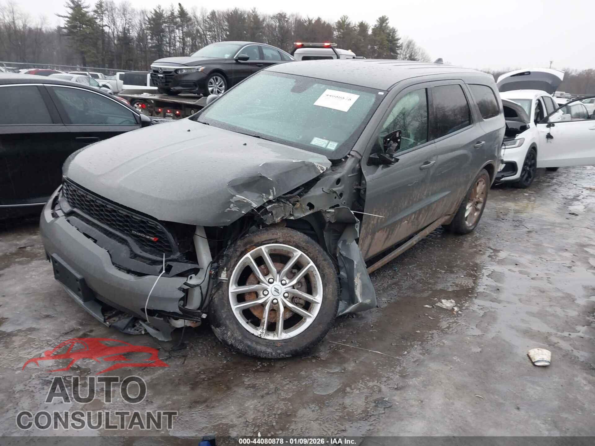 DODGE DURANGO 2021 - 1C4RDJDG8MC886534