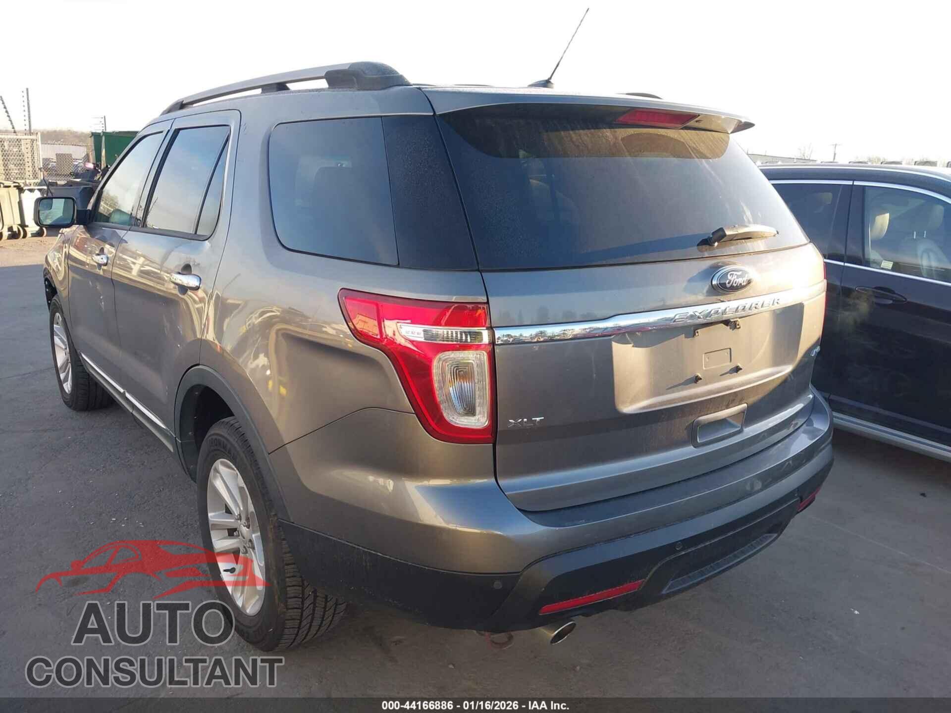 FORD EXPLORER 2012 - 1FMHK8D89CGA98285
