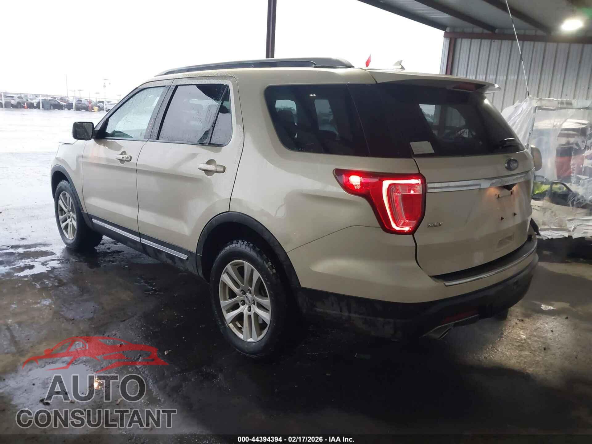 FORD EXPLORER 2018 - 1FM5K8D84JGB44752