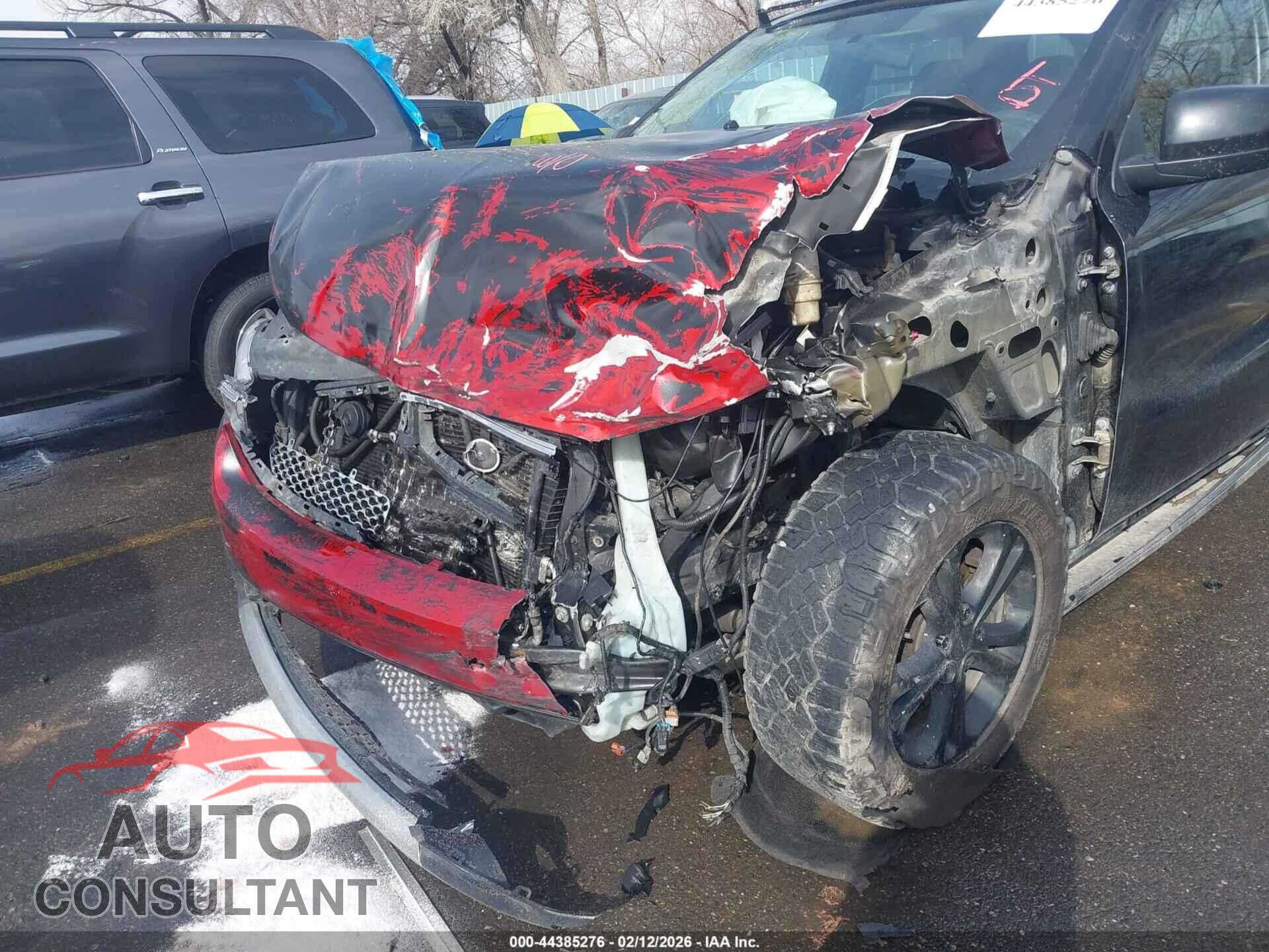 DODGE DURANGO 2012 - 1C4SDJFT7CC361426